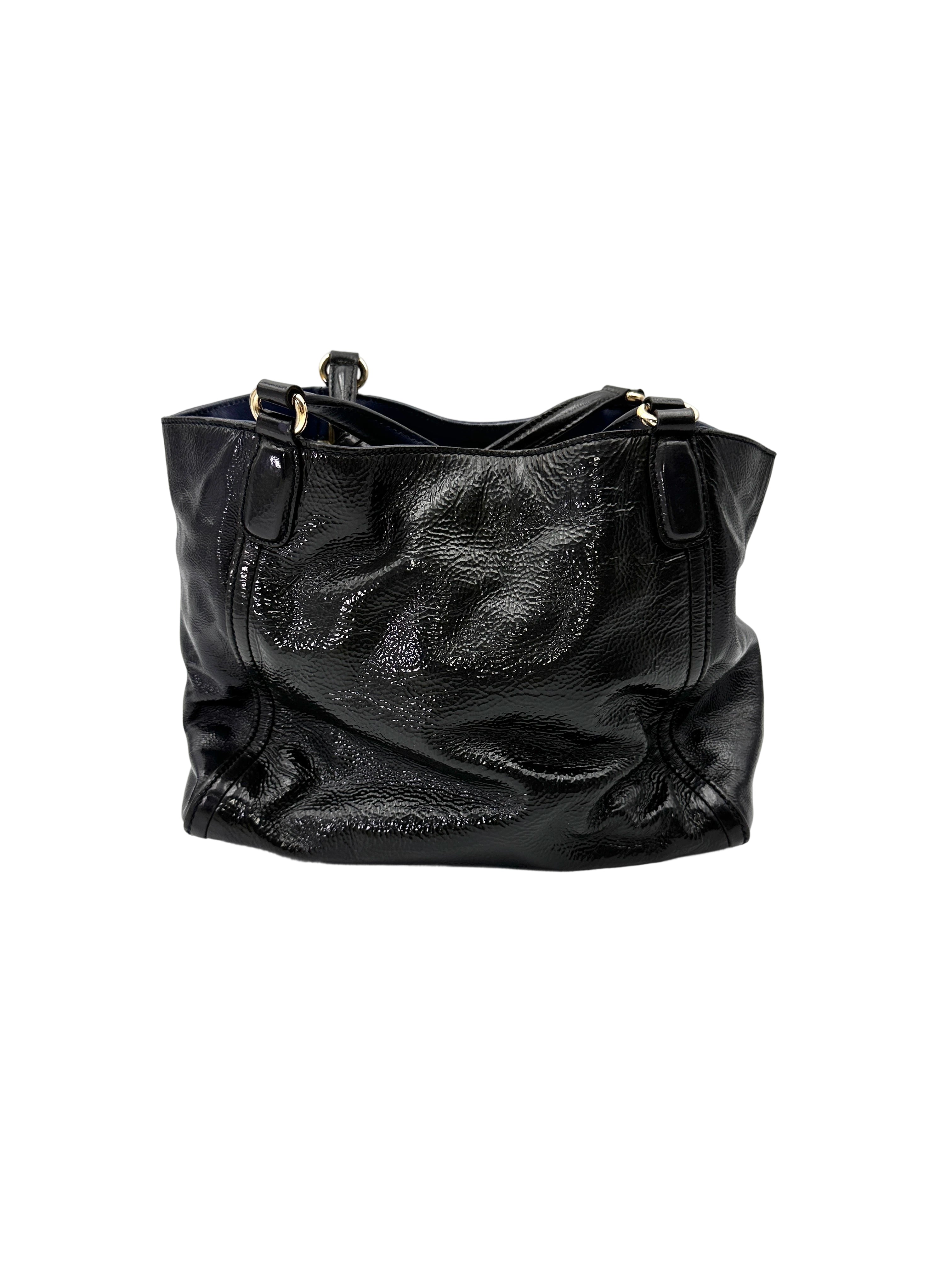 Gucci Soho Black Leather Hobo Bag GG1236
