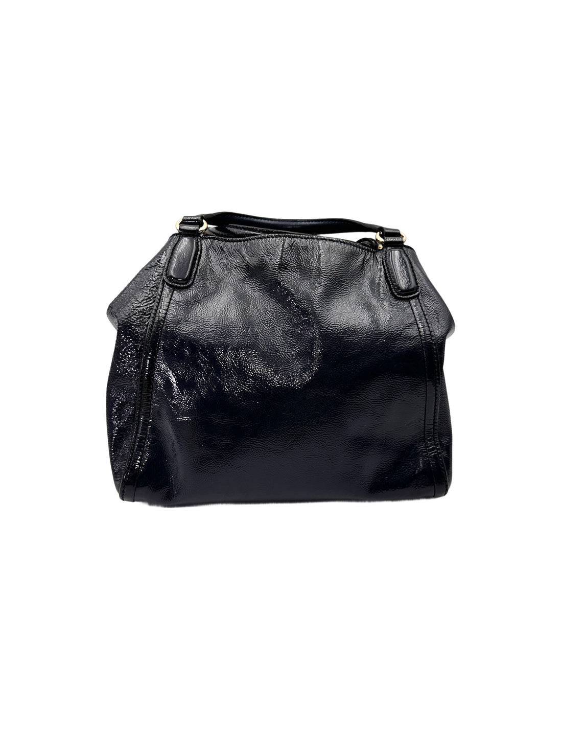 Gucci Soho Navy Leather Hobo Bag GG1235