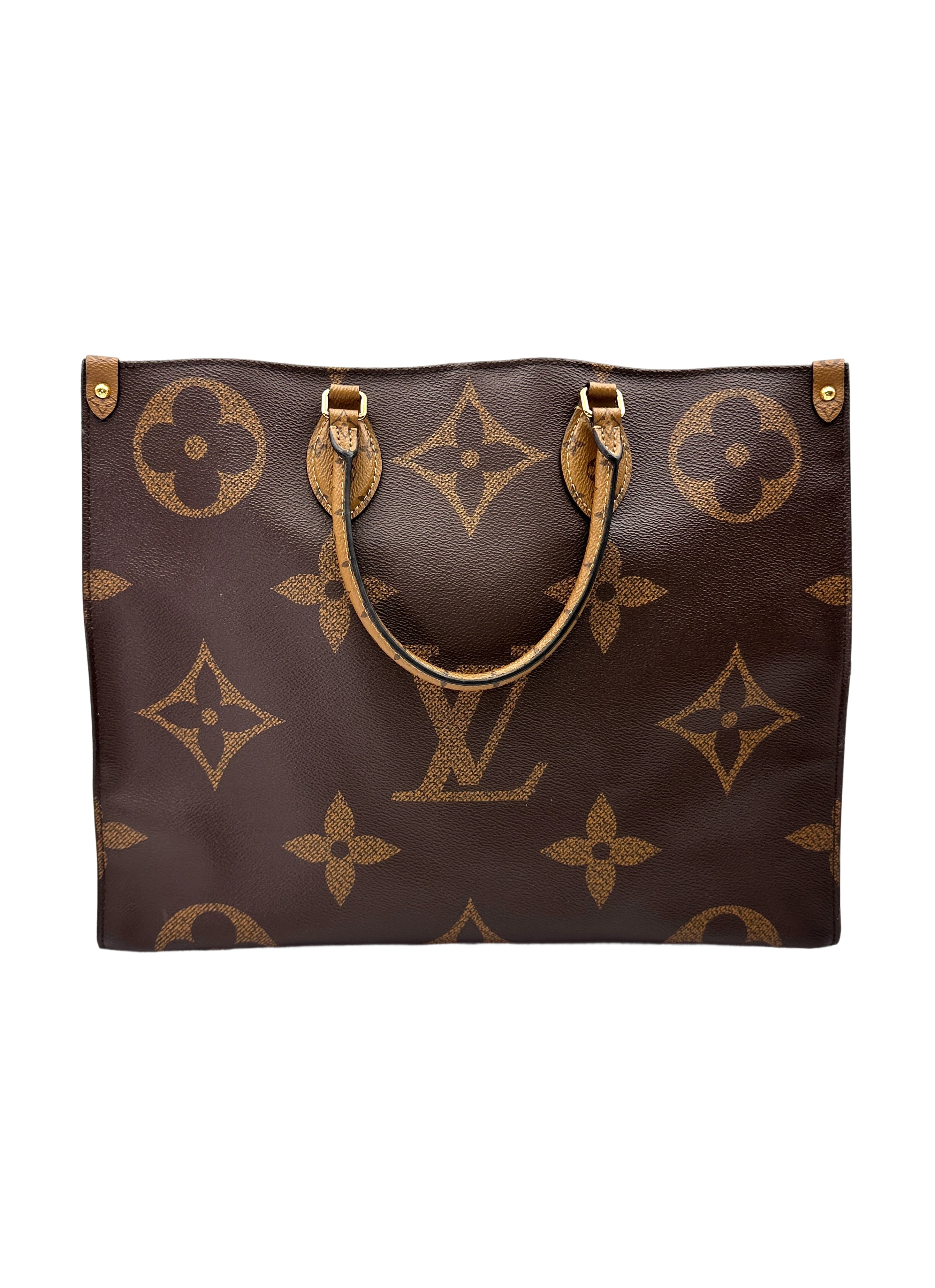 Louis Vuitton Onthego GM Monogram Canvas Handle Bag LV2954
