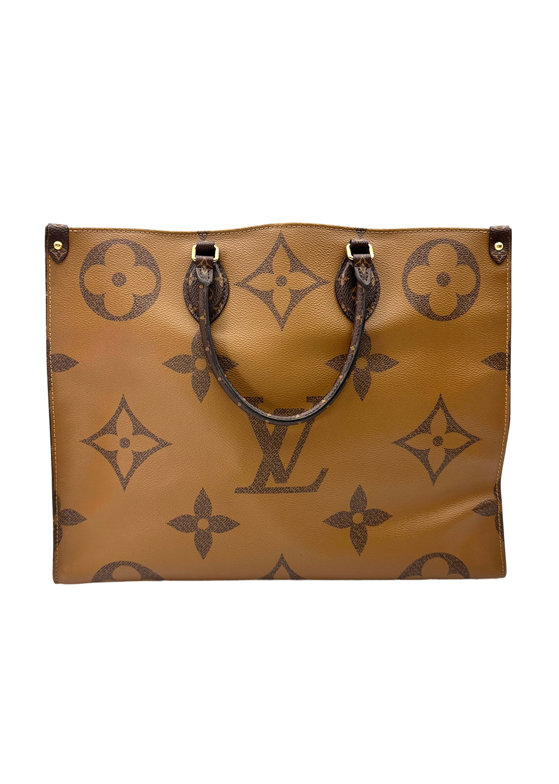 Louis Vuitton Onthego GM Monogram Canvas Handle Bag LV2954