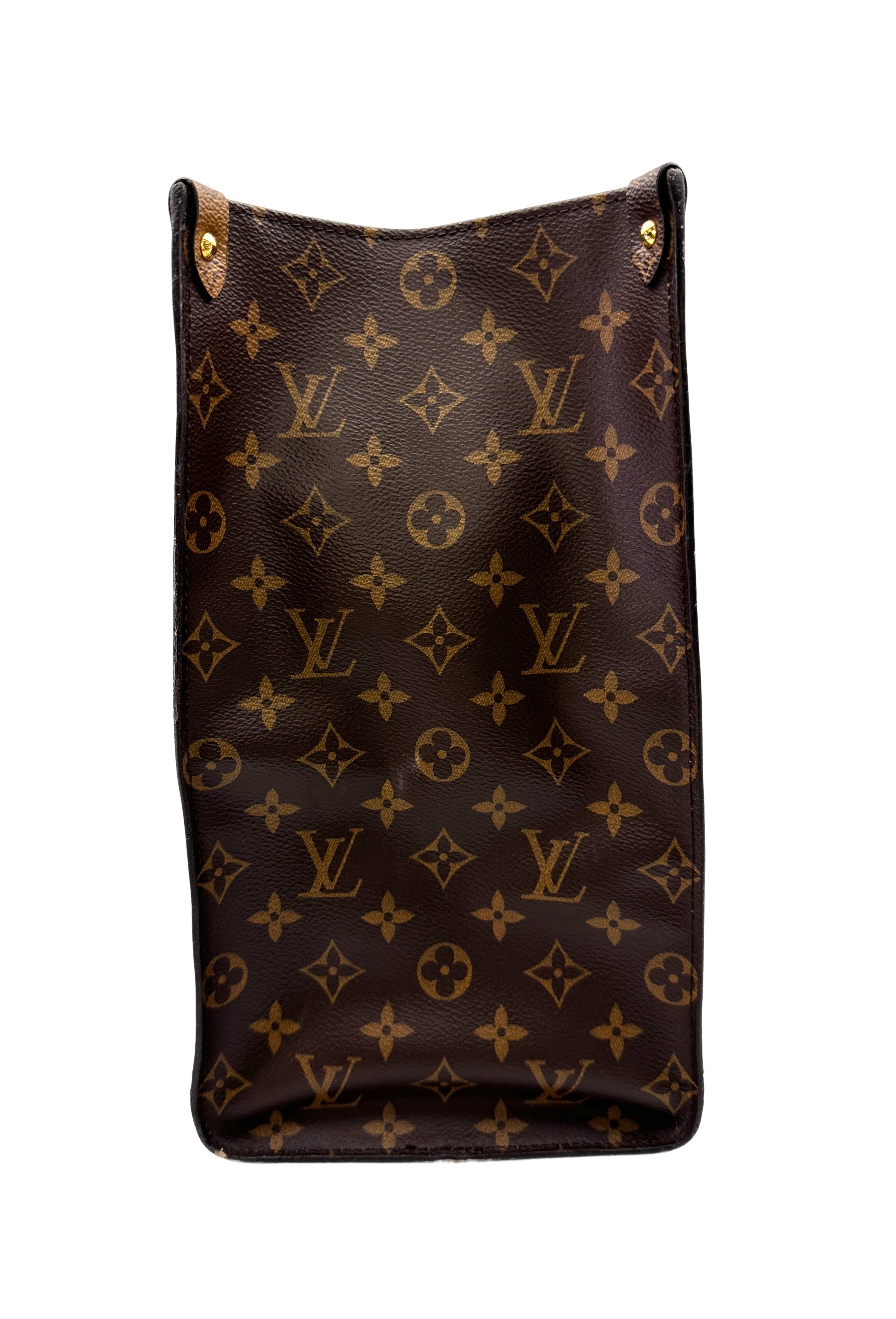 Louis Vuitton Onthego GM Monogram Canvas Handle Bag LV2954