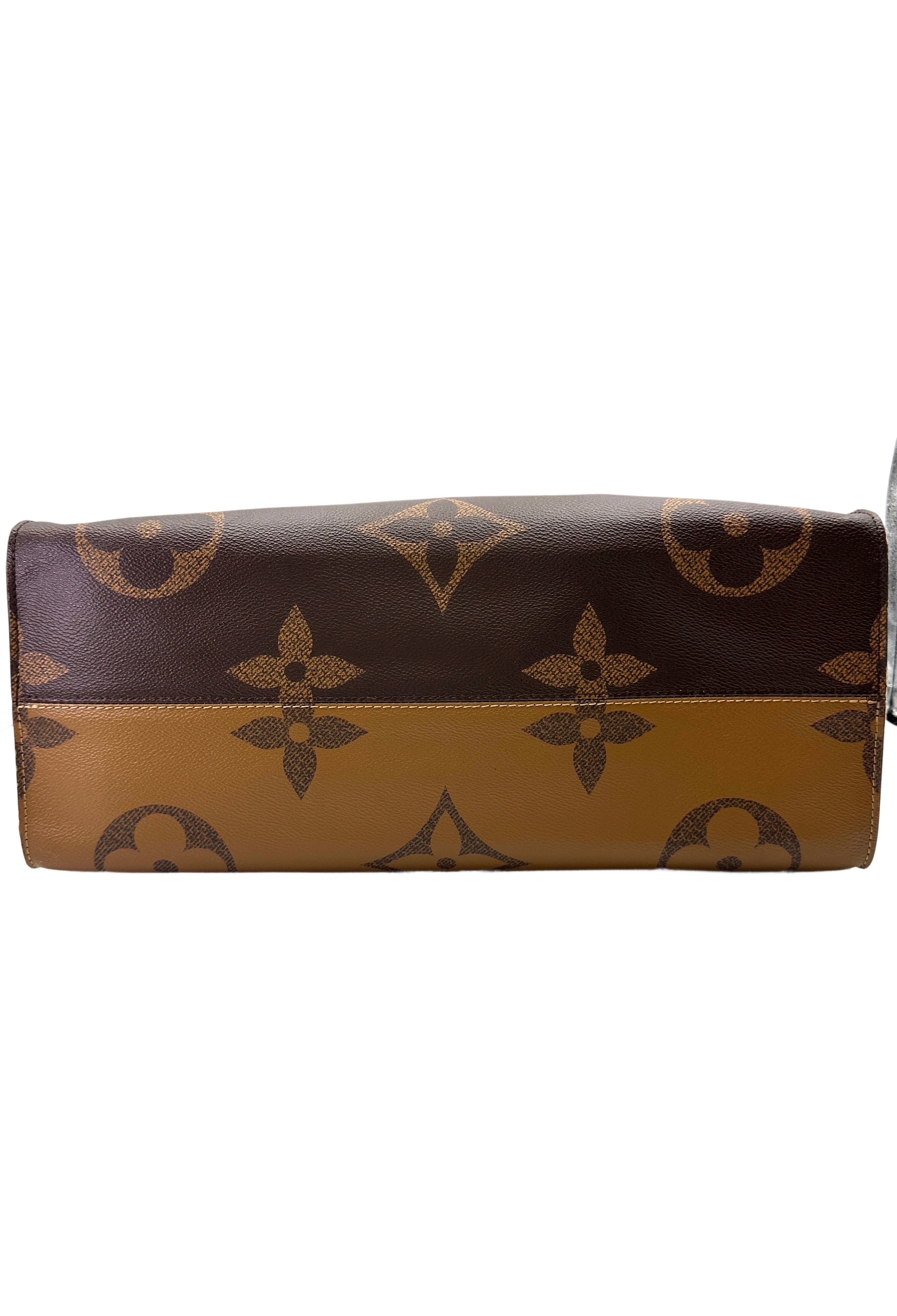 Louis Vuitton Onthego GM Monogram Canvas Handle Bag LV2954