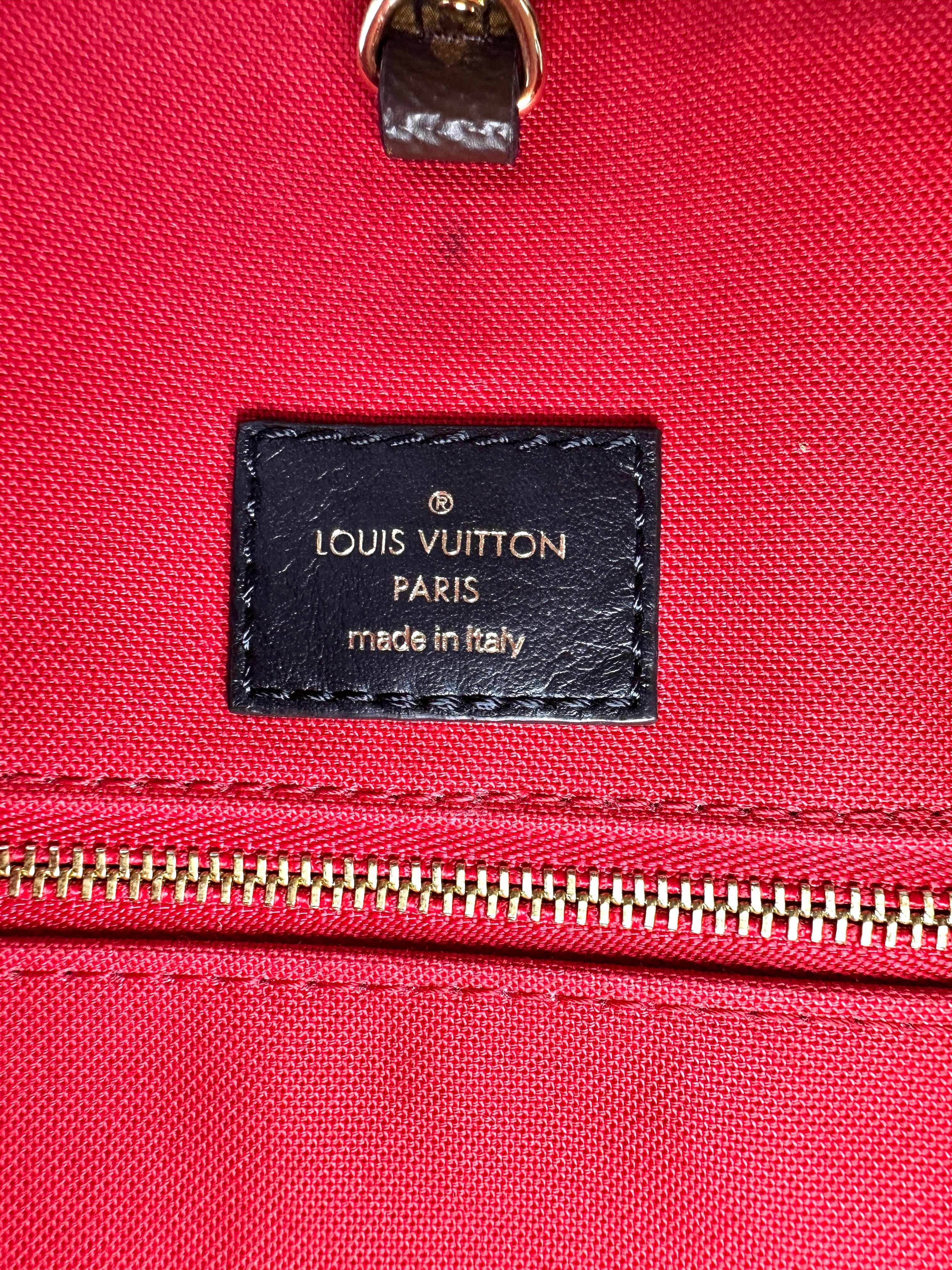 Louis Vuitton Onthego GM Monogram Canvas Handle Bag LV2954