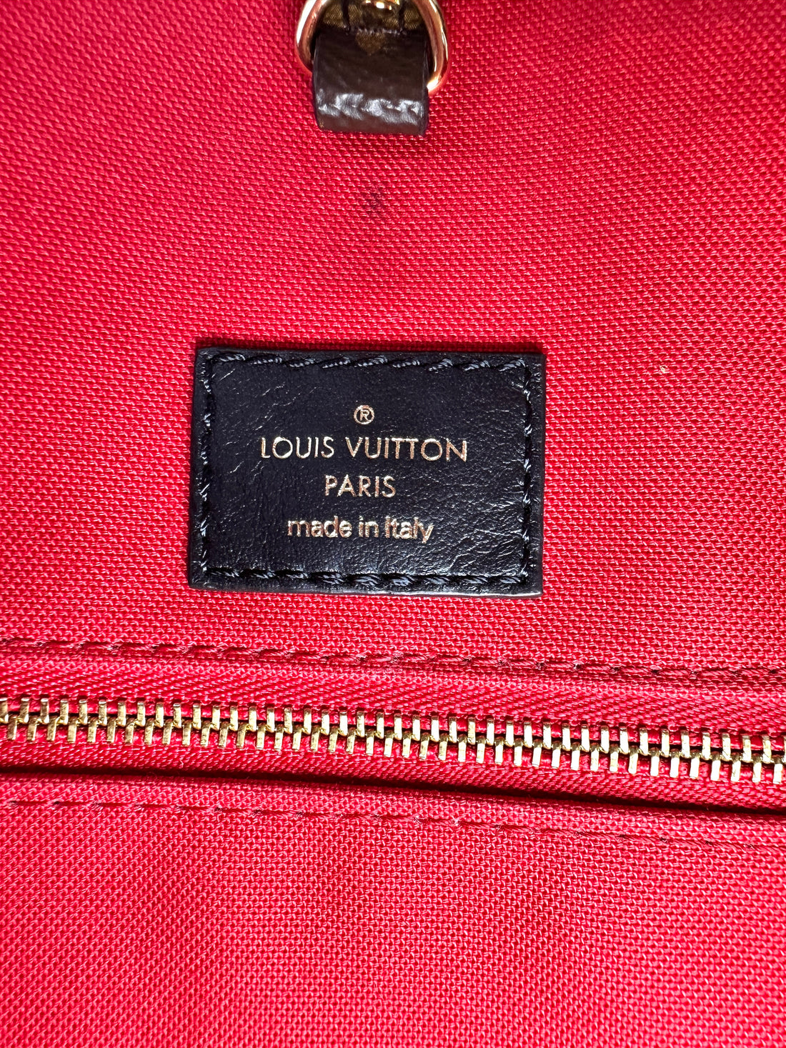 Louis Vuitton Onthego GM Monogram Canvas Handle Bag LV2954