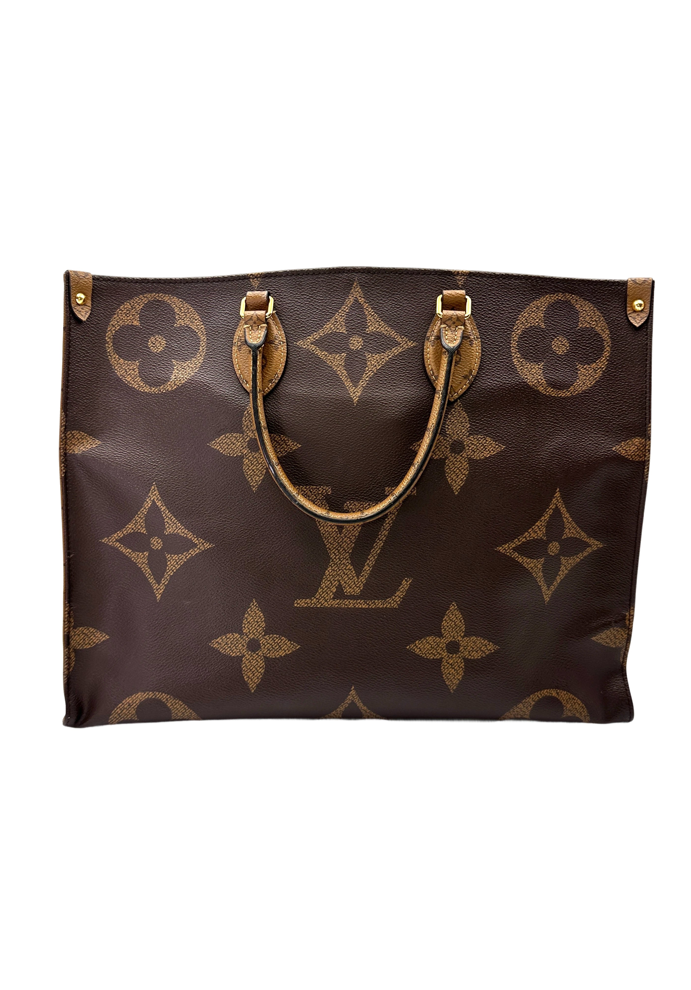 Louis Vuitton Onthego GM Monogram Canvas Handle Bag LV2956
