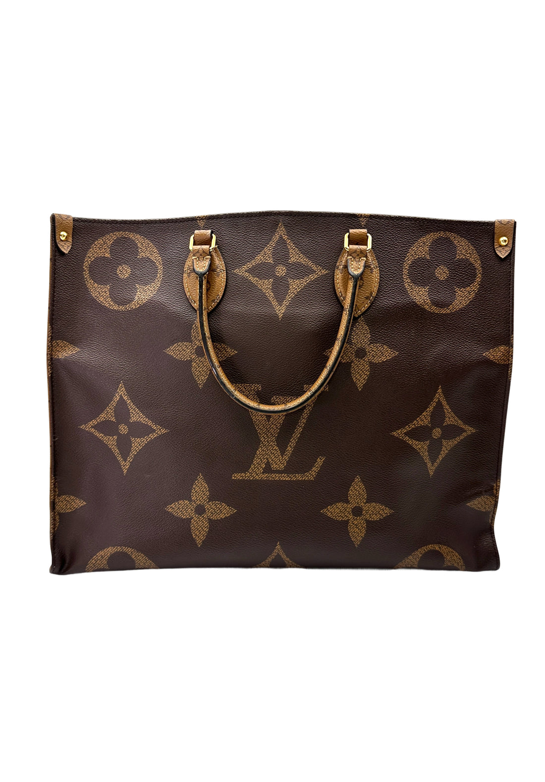 Louis Vuitton Onthego GM Monogram Canvas Handle Bag LV2956