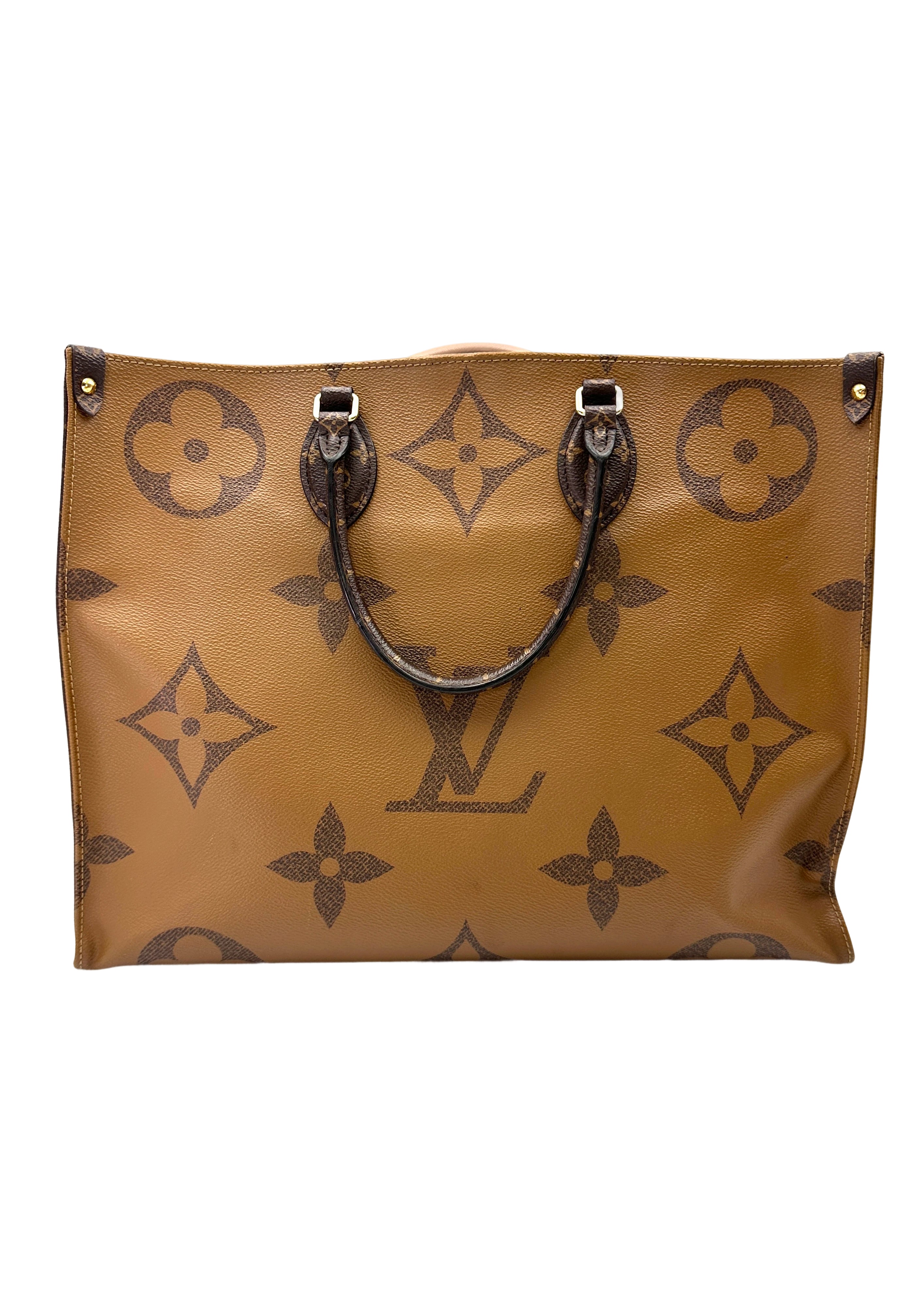 Louis Vuitton Onthego GM Monogram Canvas Handle Bag LV2956