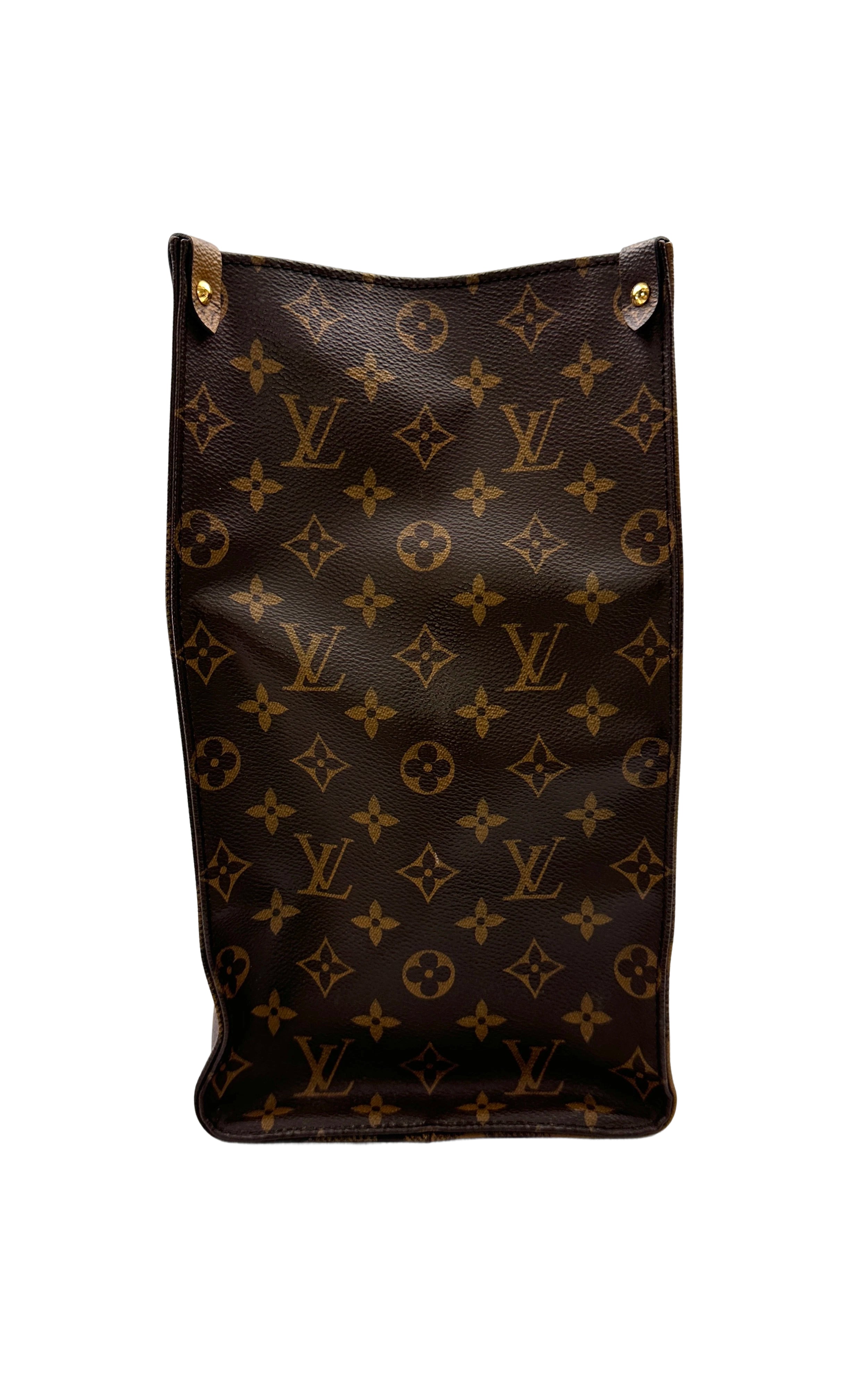 Louis Vuitton Onthego GM Monogram Canvas Handle Bag LV2956