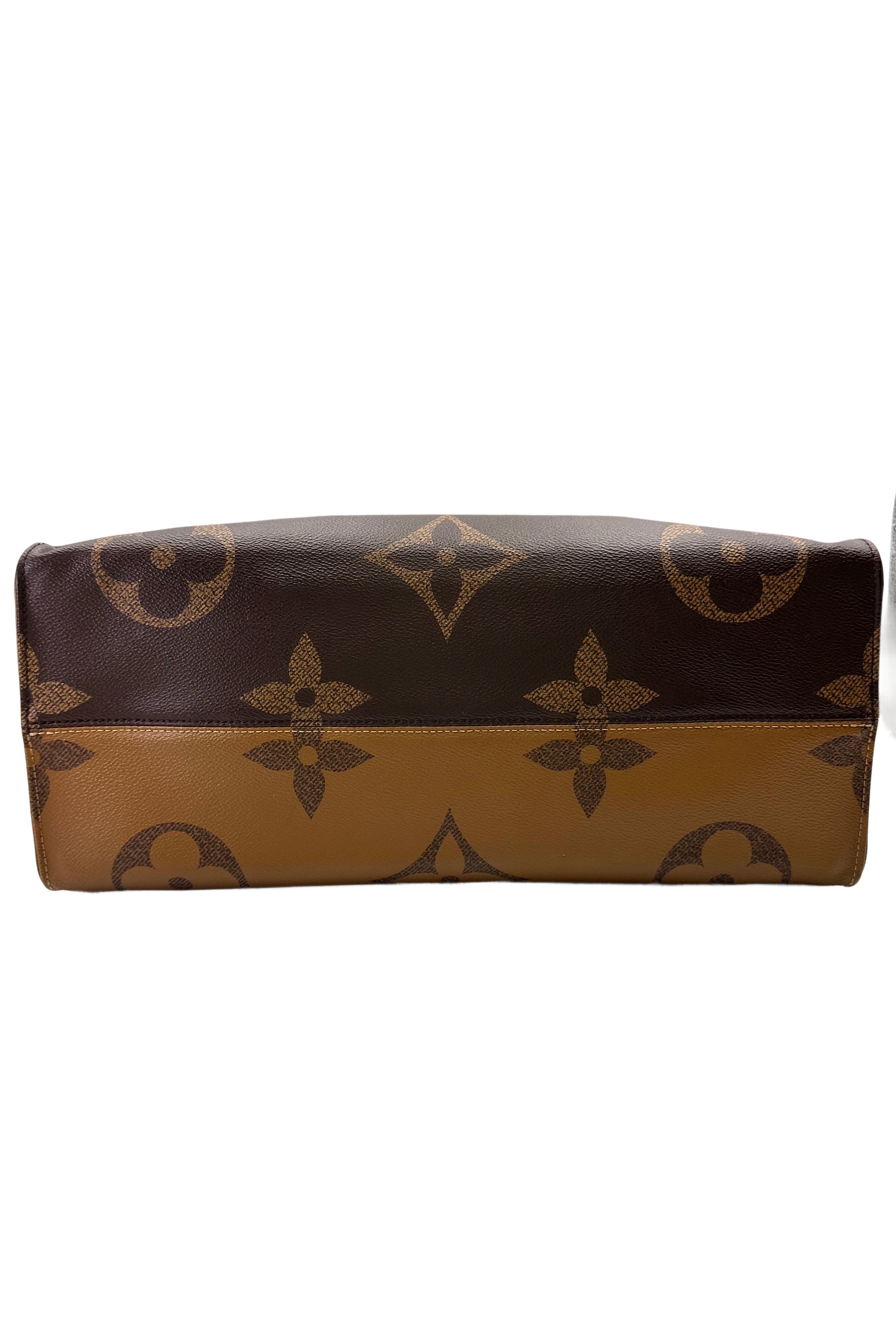 Louis Vuitton Onthego GM Monogram Canvas Handle Bag LV2956