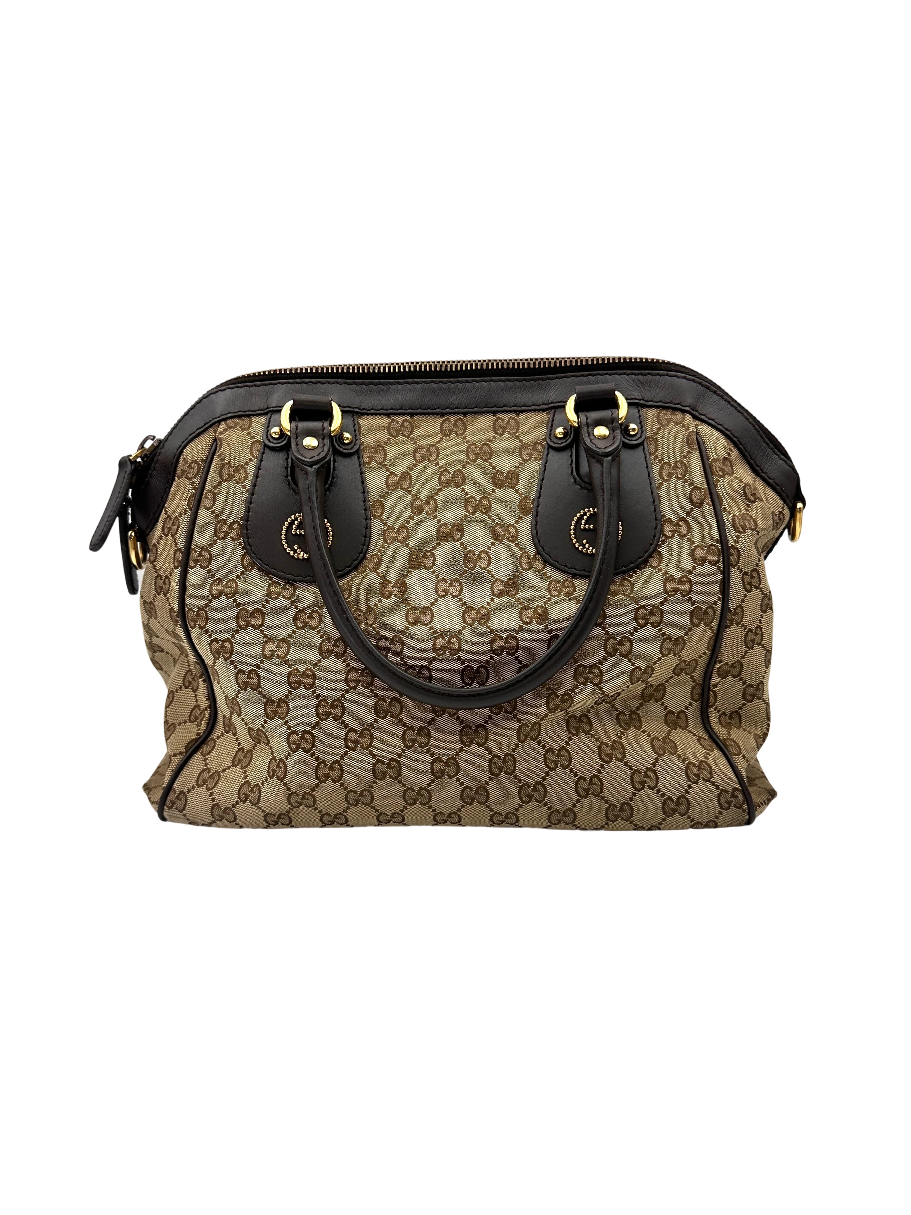 Gucci Scarlett GG Canvas Handle Bag GG1241