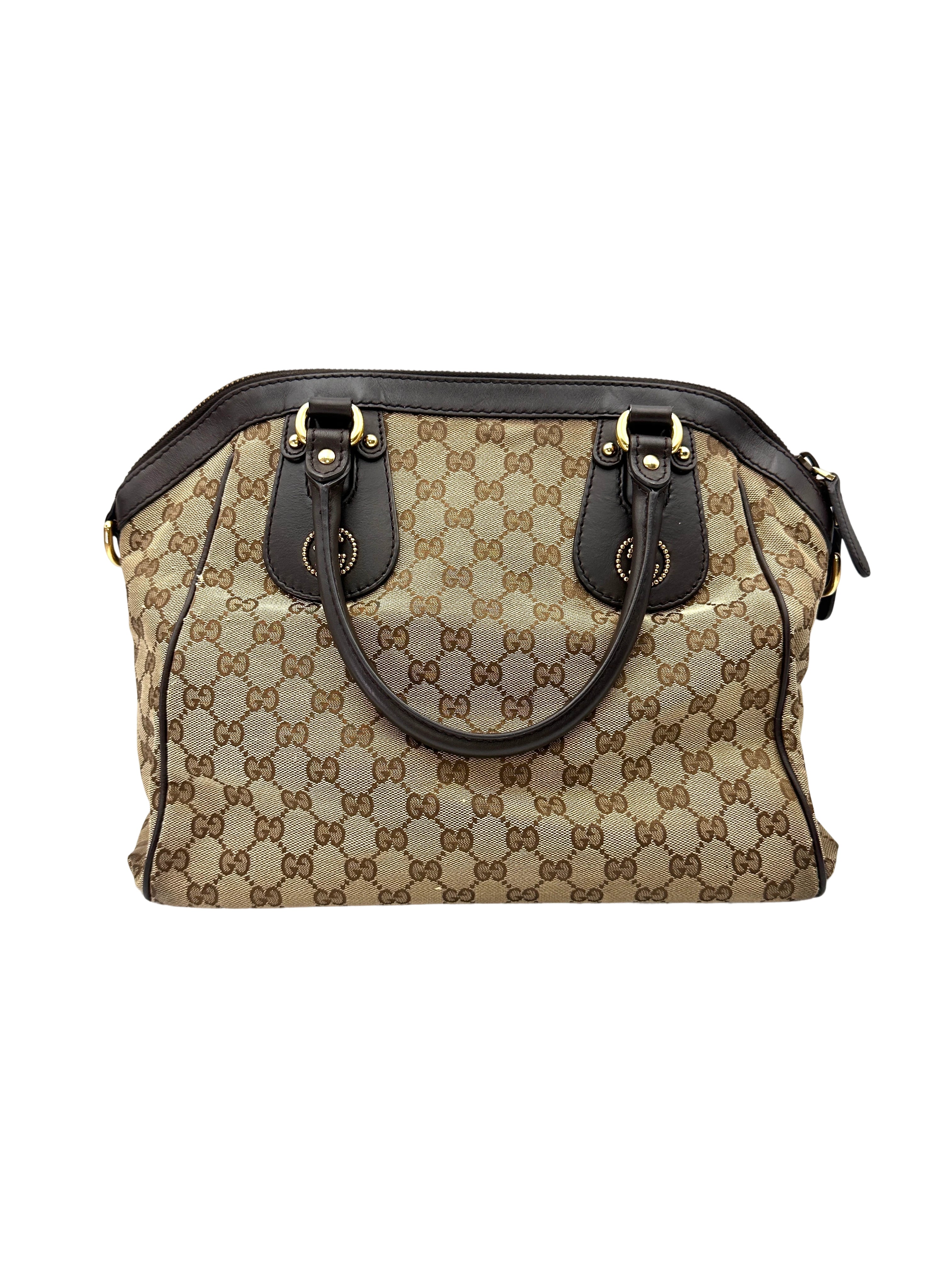 Gucci Scarlett GG Canvas Handle Bag GG1241