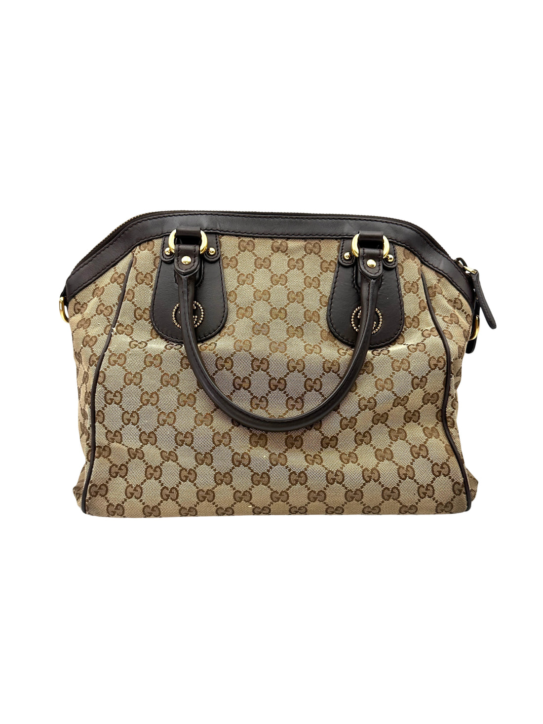 Gucci Scarlett GG Canvas Handle Bag GG1241