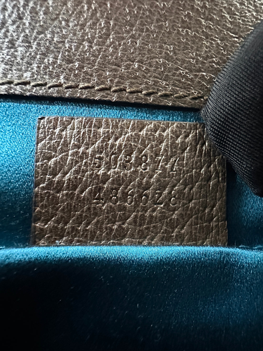 Gucci Ophidia GG Supreme Canvas Web Leather Chain Bag GG1242