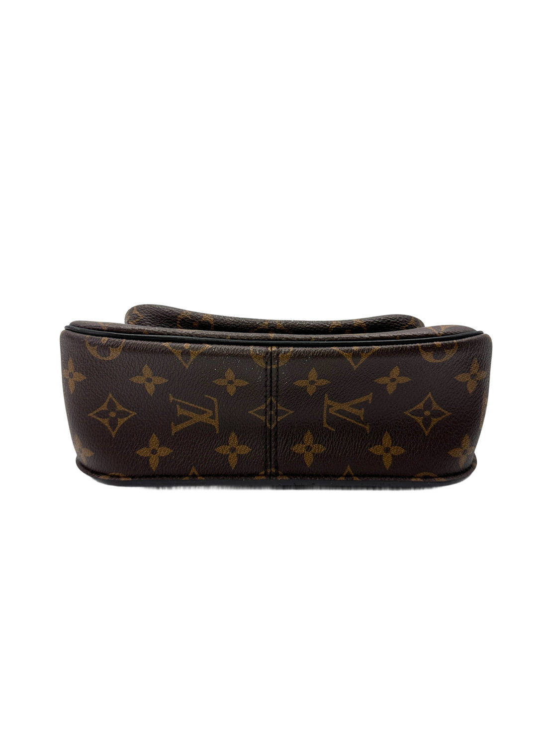 Louis Vuitton Passy Monogram Canvas Chain Shoulder Bag LV2962
