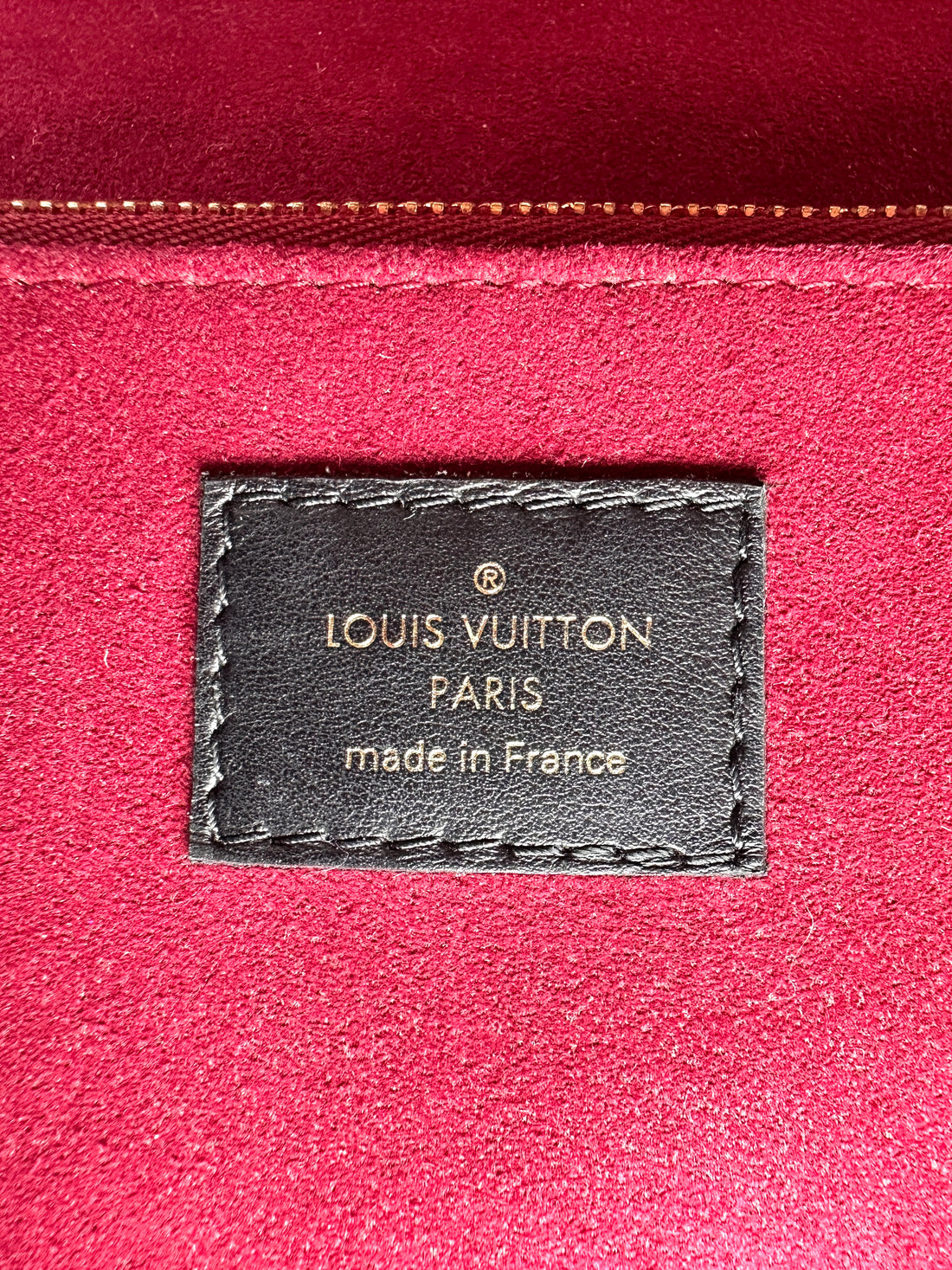 Louis Vuitton Passy Monogram Canvas Chain Shoulder Bag LV2962