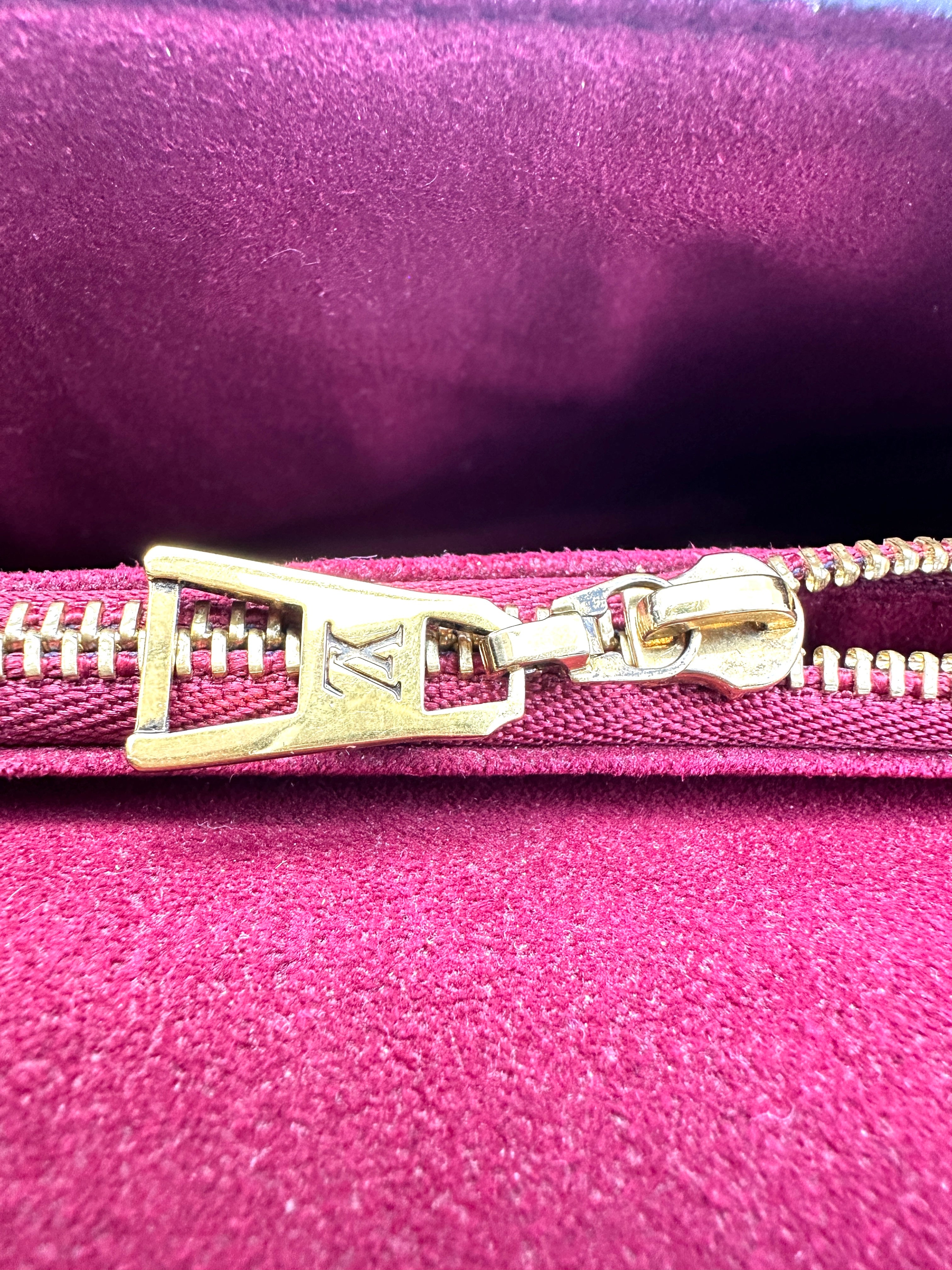 Louis Vuitton Passy Monogram Canvas Chain Shoulder Bag LV2962