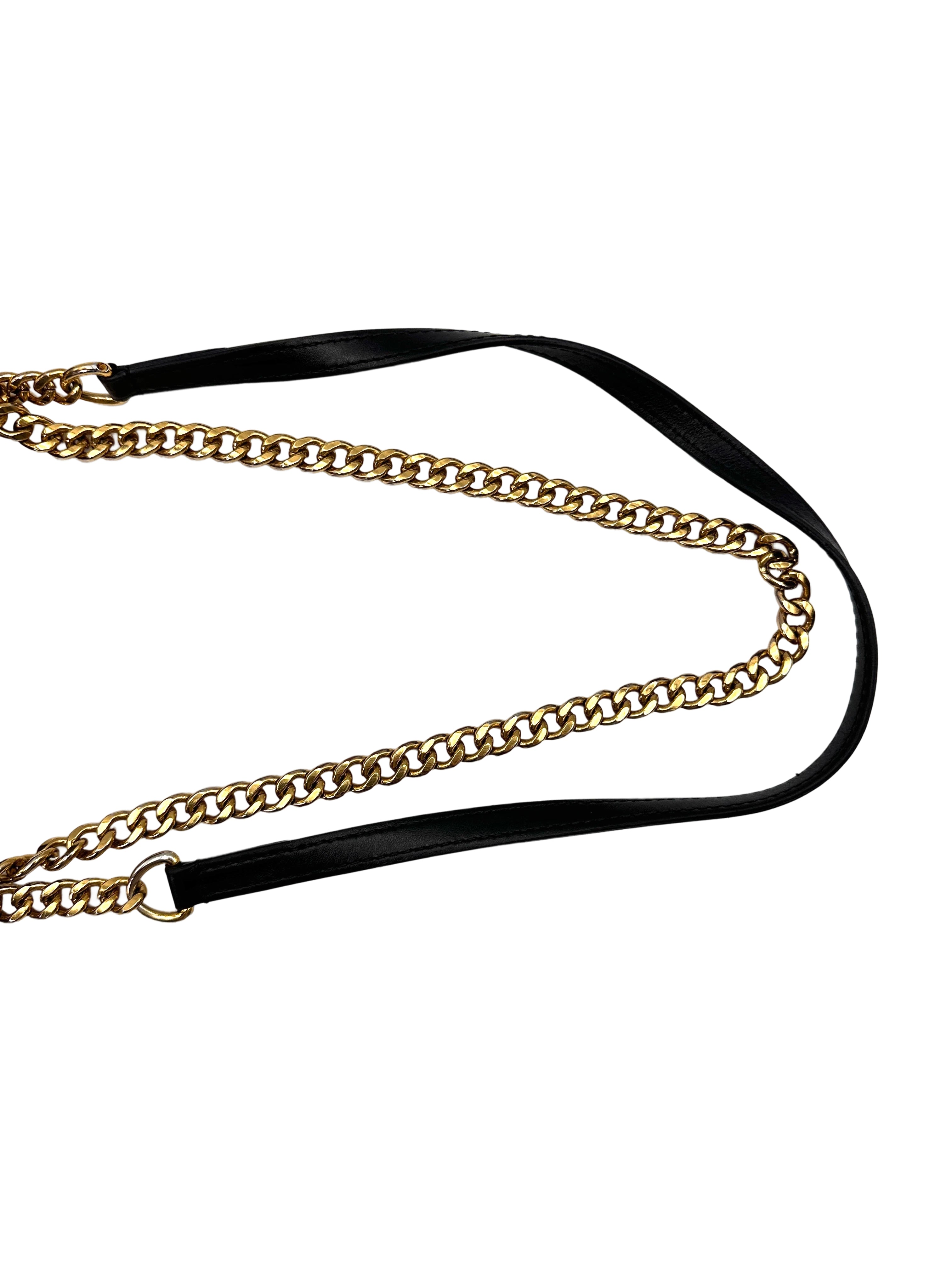 Louis Vuitton Passy Monogram Canvas Chain Shoulder Bag LV2962
