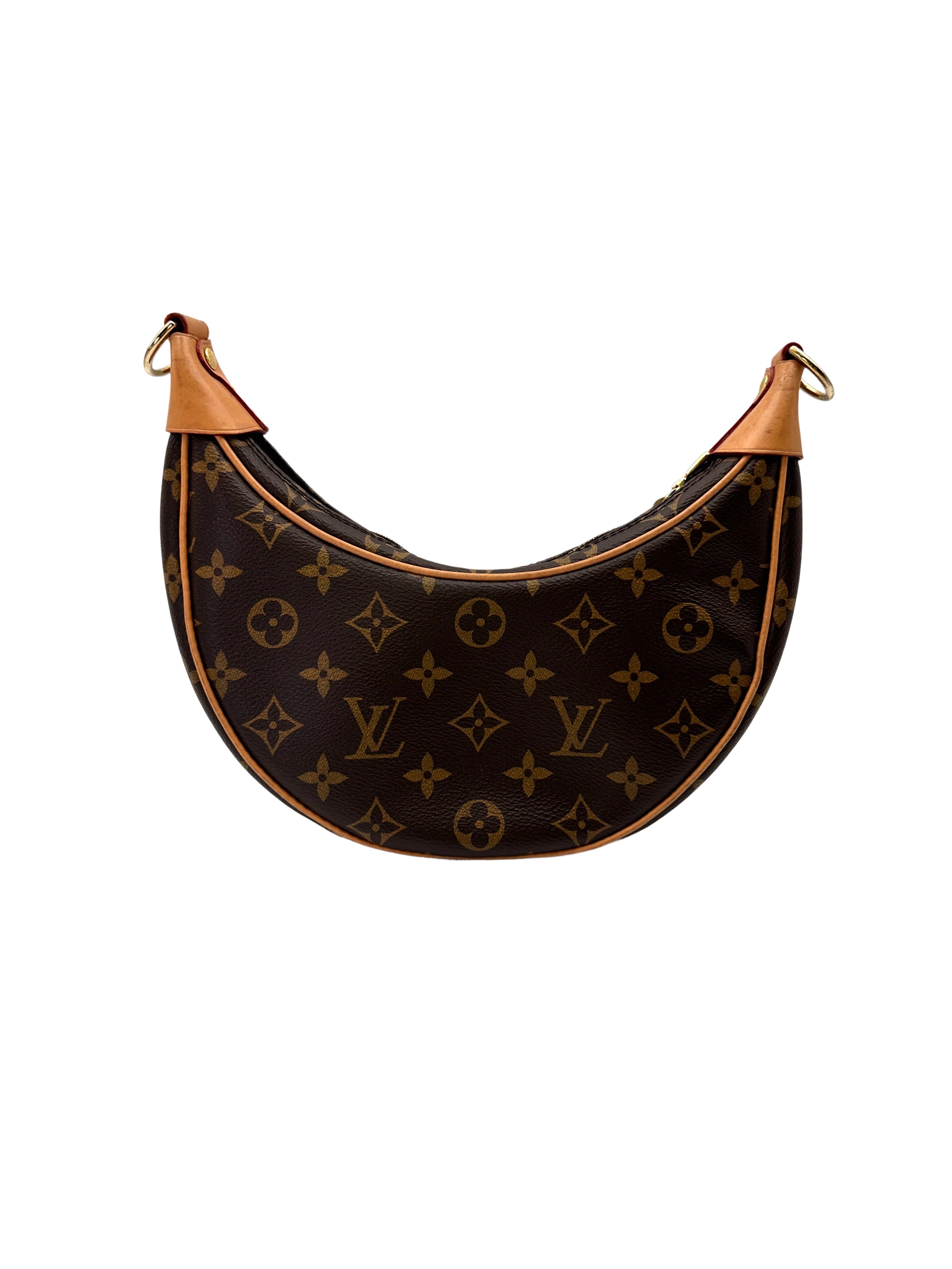 Louis Vuitton Loop Monogram Canvas Shoulder Bag LV2960