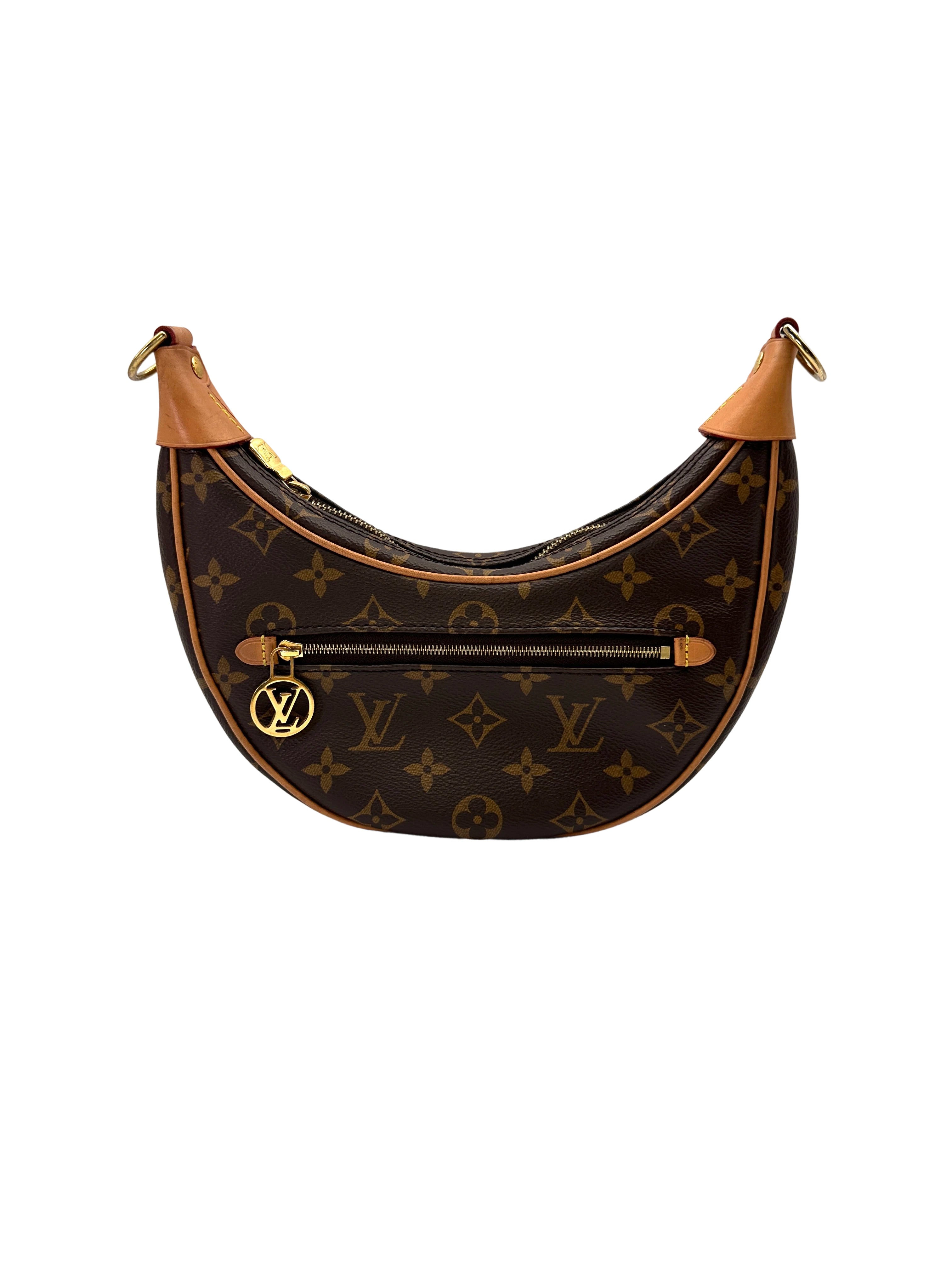 Louis Vuitton Loop Monogram Canvas Shoulder Bag LV2960