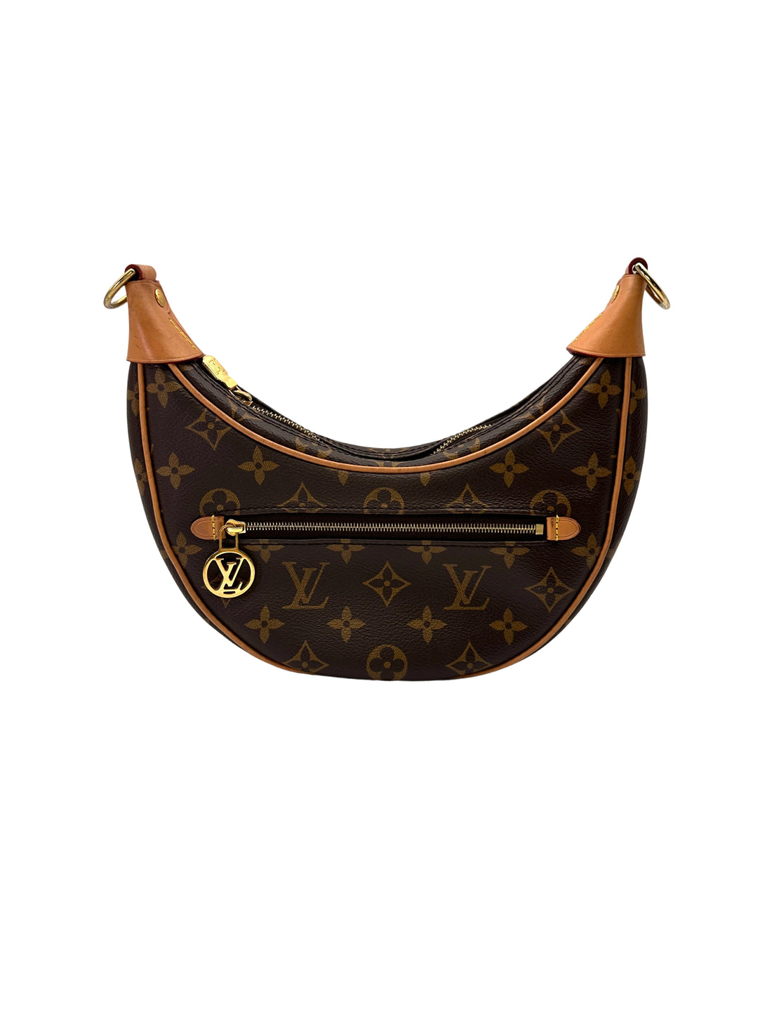 Louis Vuitton Loop Monogram Canvas Shoulder Bag LV2960