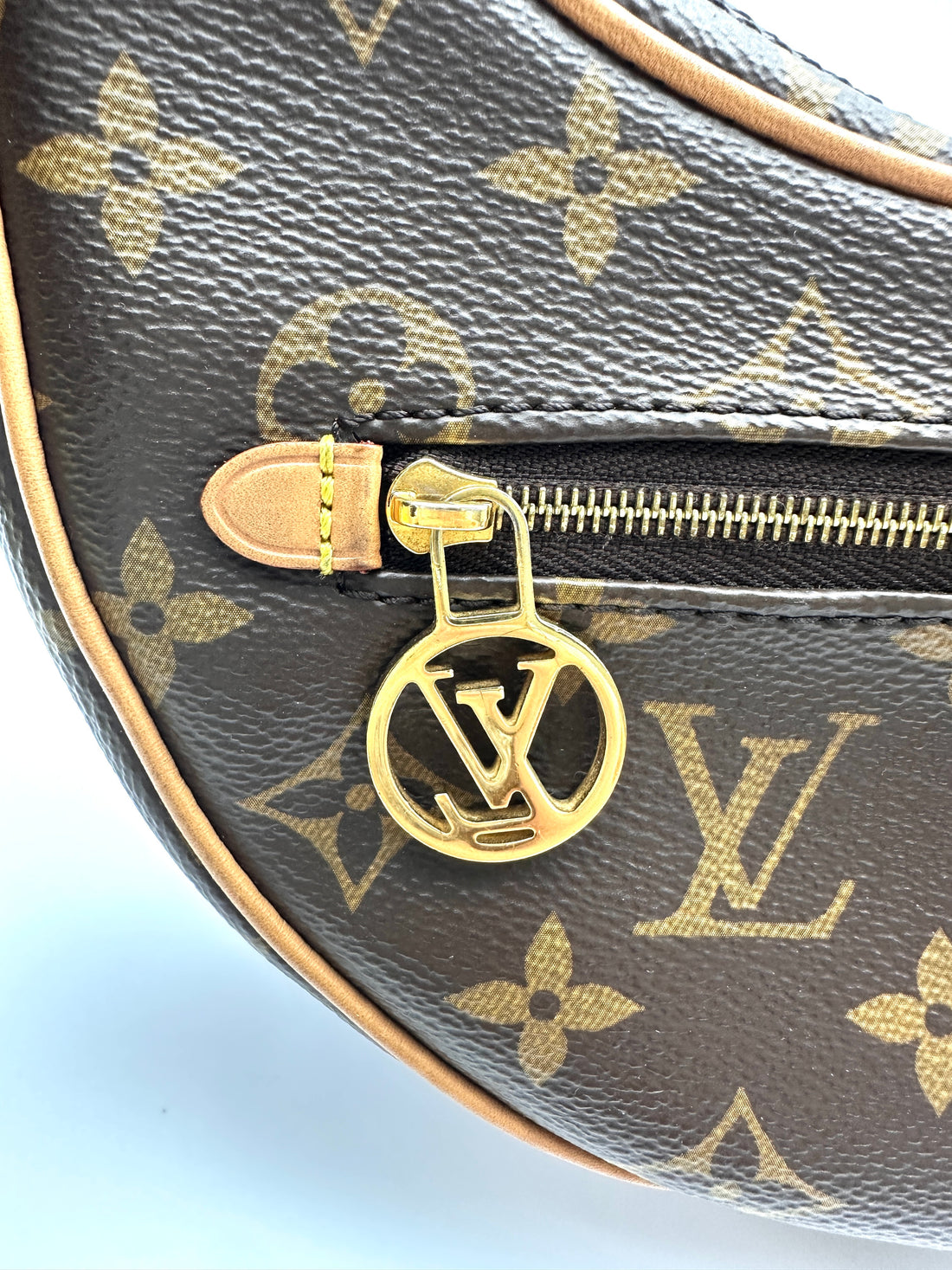 Louis Vuitton Loop Monogram Canvas Shoulder Bag LV2960