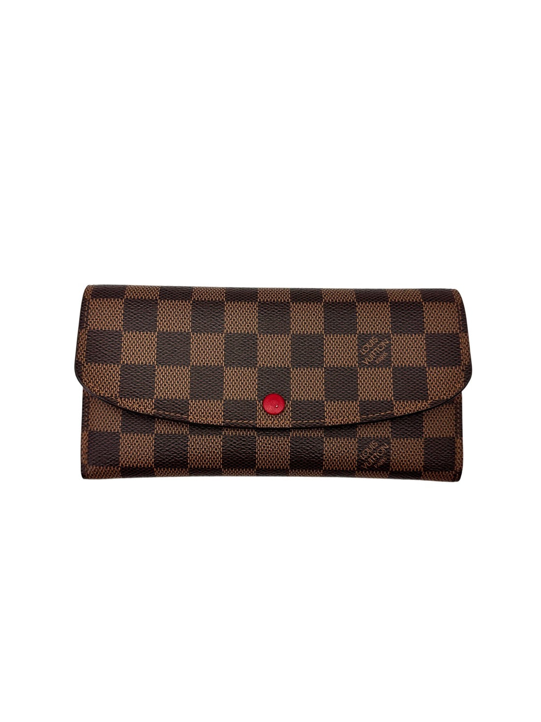 Louis Vuitton Damier Ebene Emilie Wallet LV2961