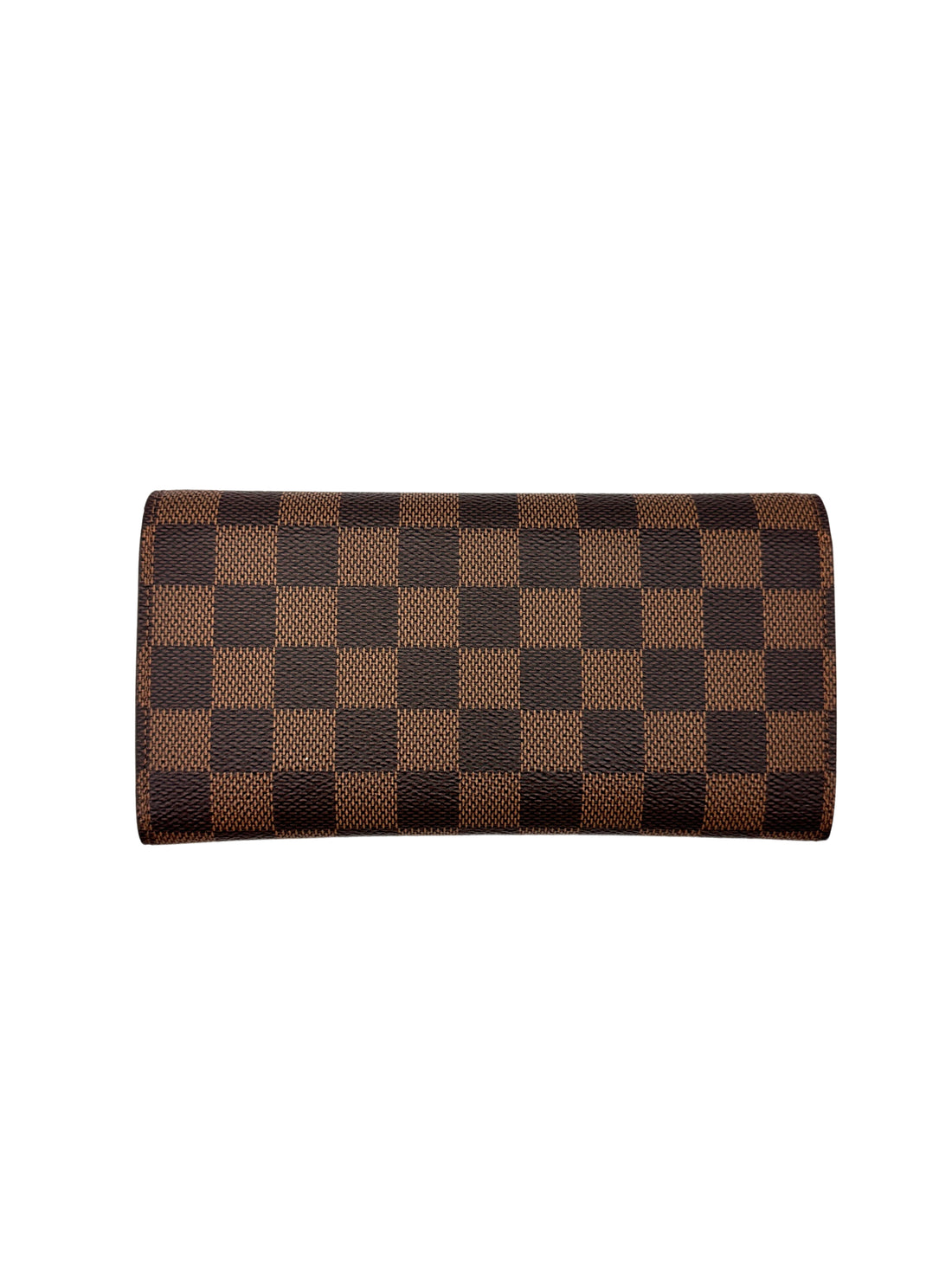Louis Vuitton Damier Ebene Emilie Wallet LV2961