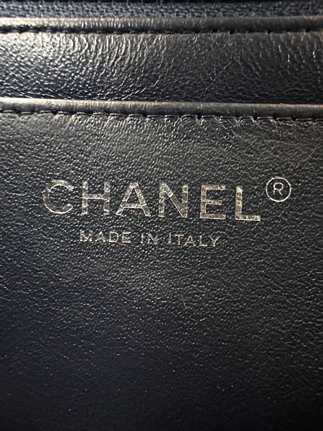 Chanel Classic Flap Black Quilted Patent Leather Flap Bag With Silver Buckle(20***93) CC2117