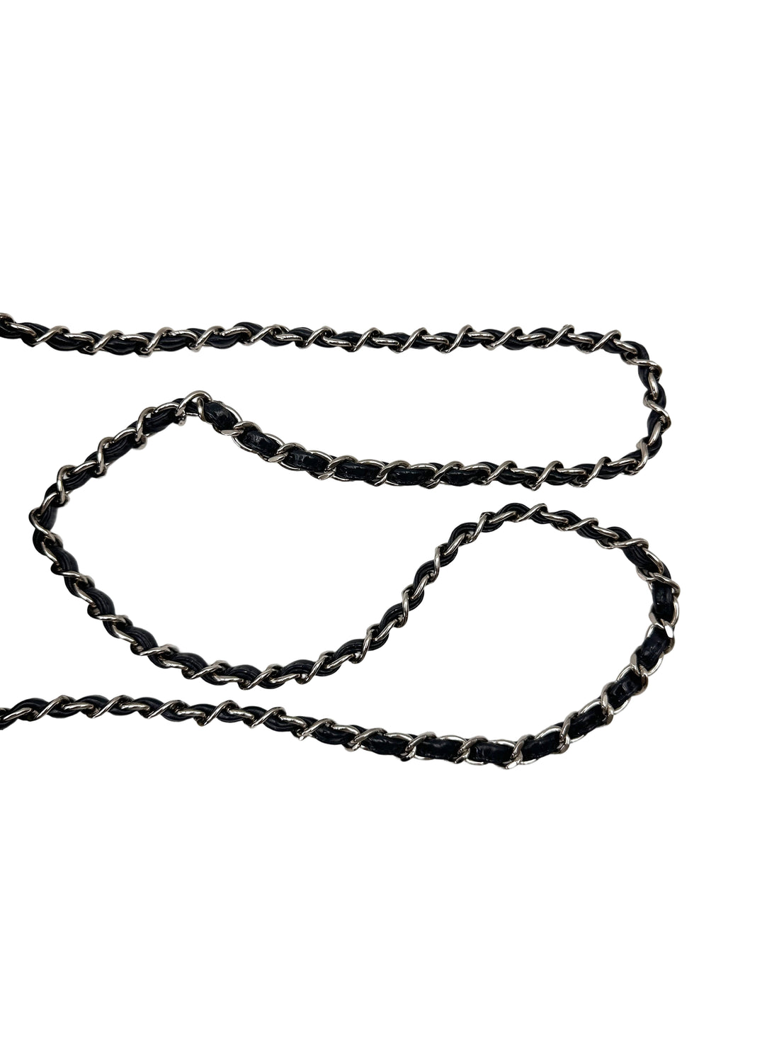 Chanel Classic Flap Black Quilted Patent Leather Flap Bag With Silver Buckle(20***93) CC2117