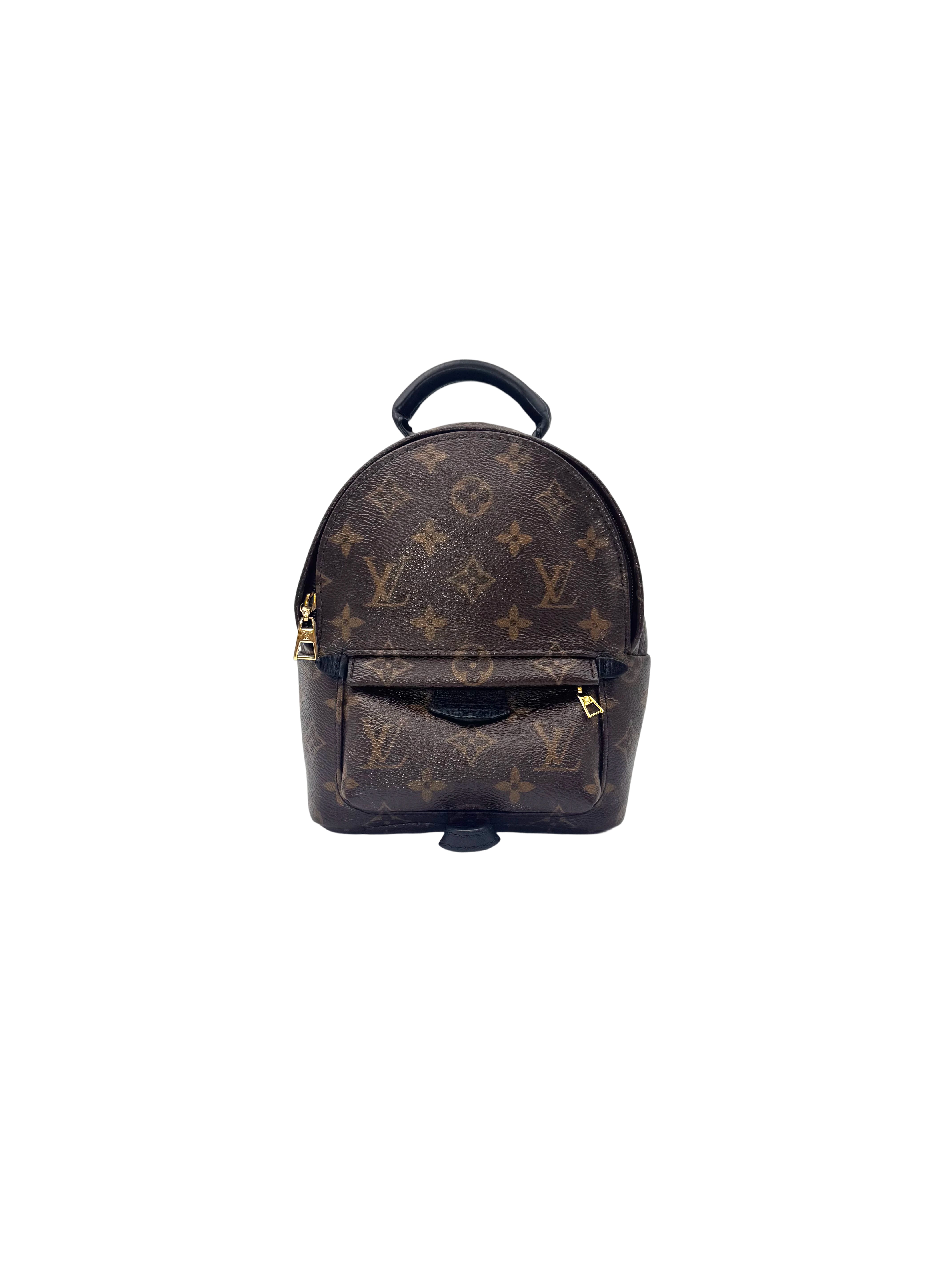 Louis Vuitton Palm Springs Monogram Canvas Backpack LV2968