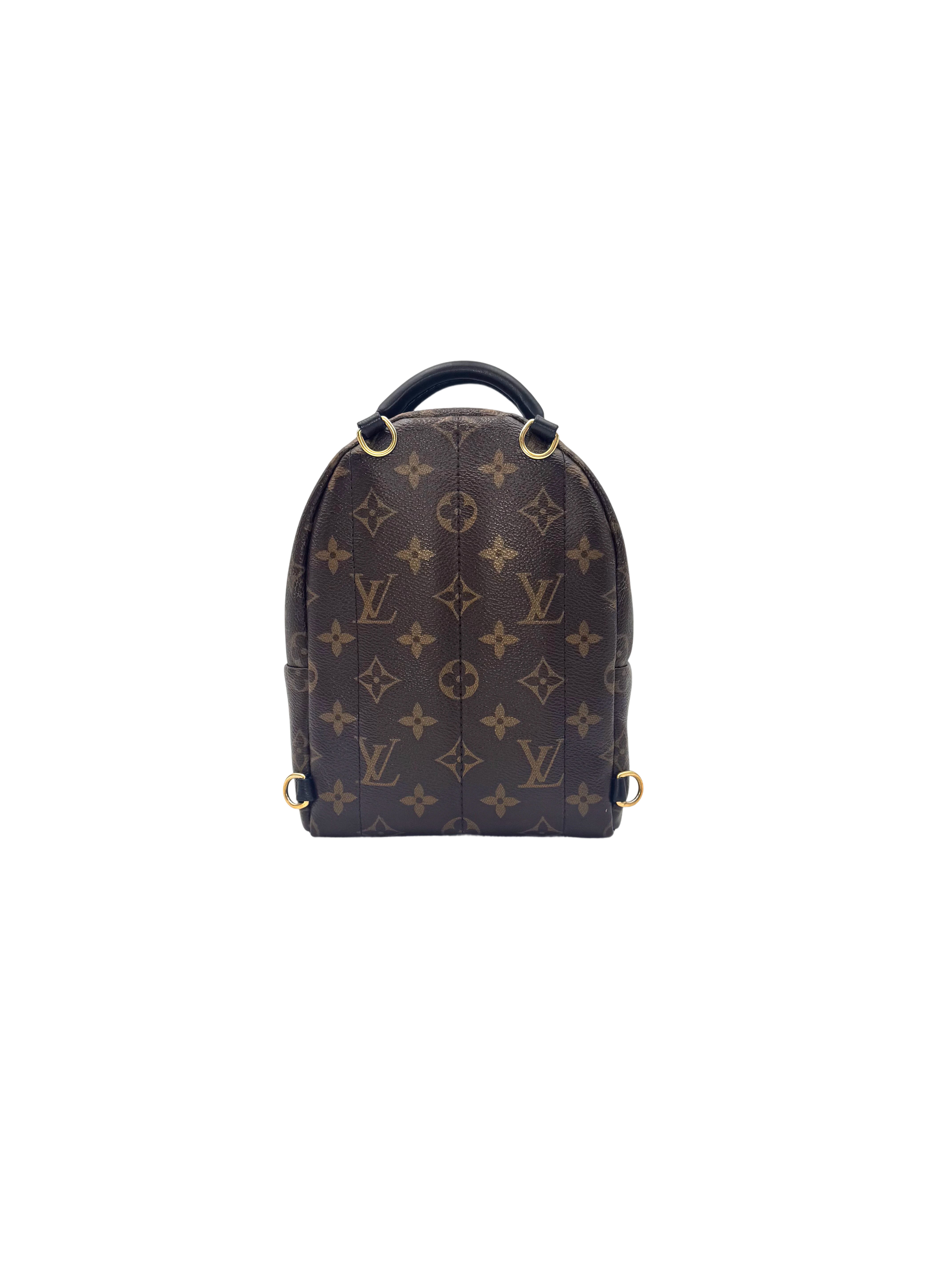 Louis Vuitton Palm Springs Monogram Canvas Backpack LV2968