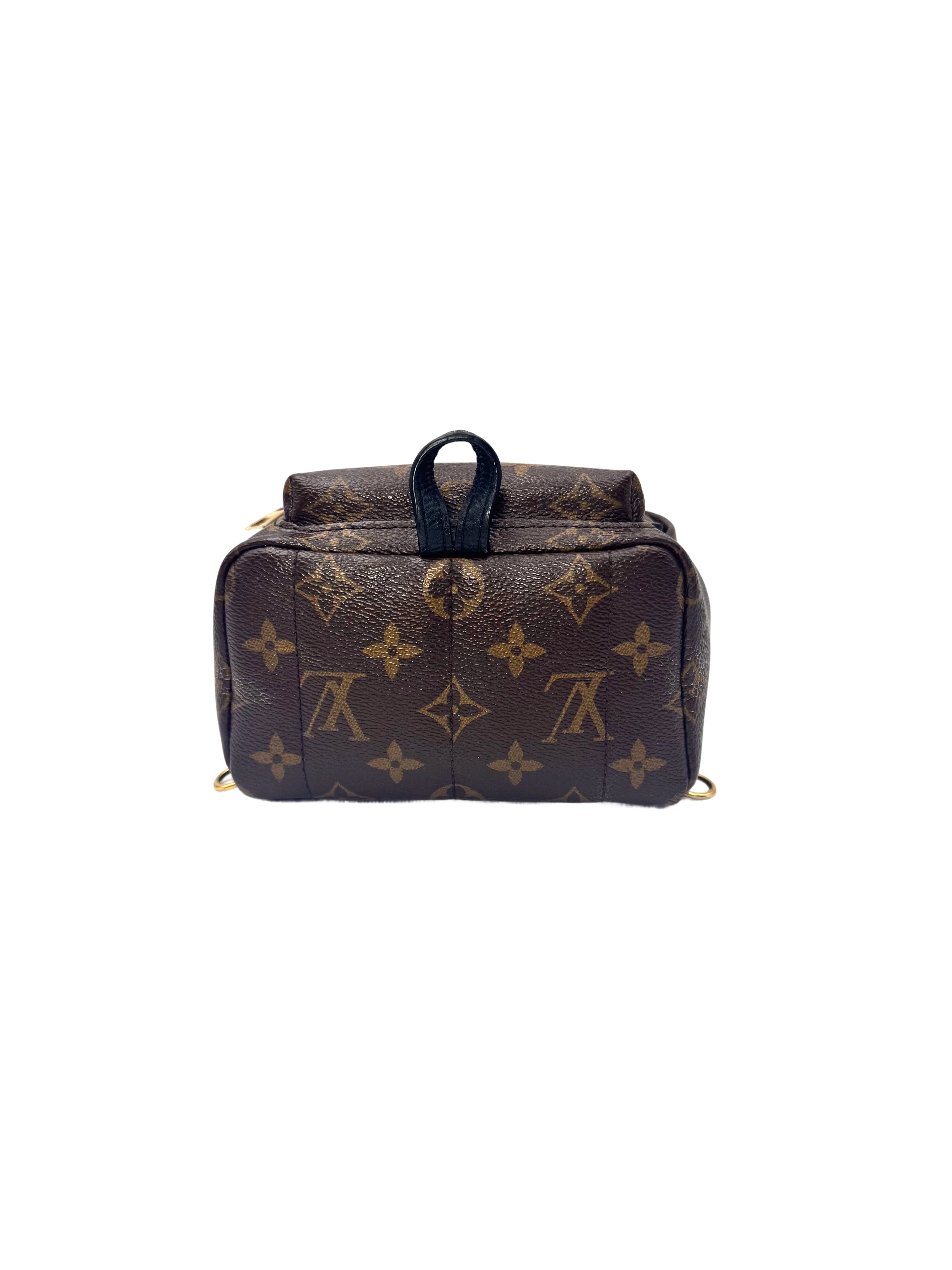 Louis Vuitton Palm Springs Monogram Canvas Backpack LV2968