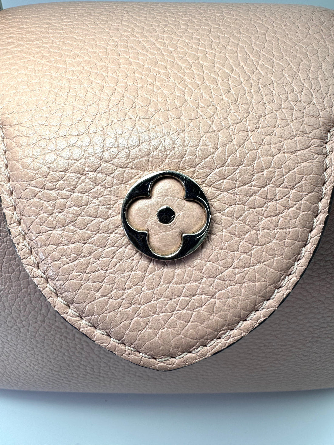 Louis Vuitton Capucines Pink Leather Handle Bag LV2969