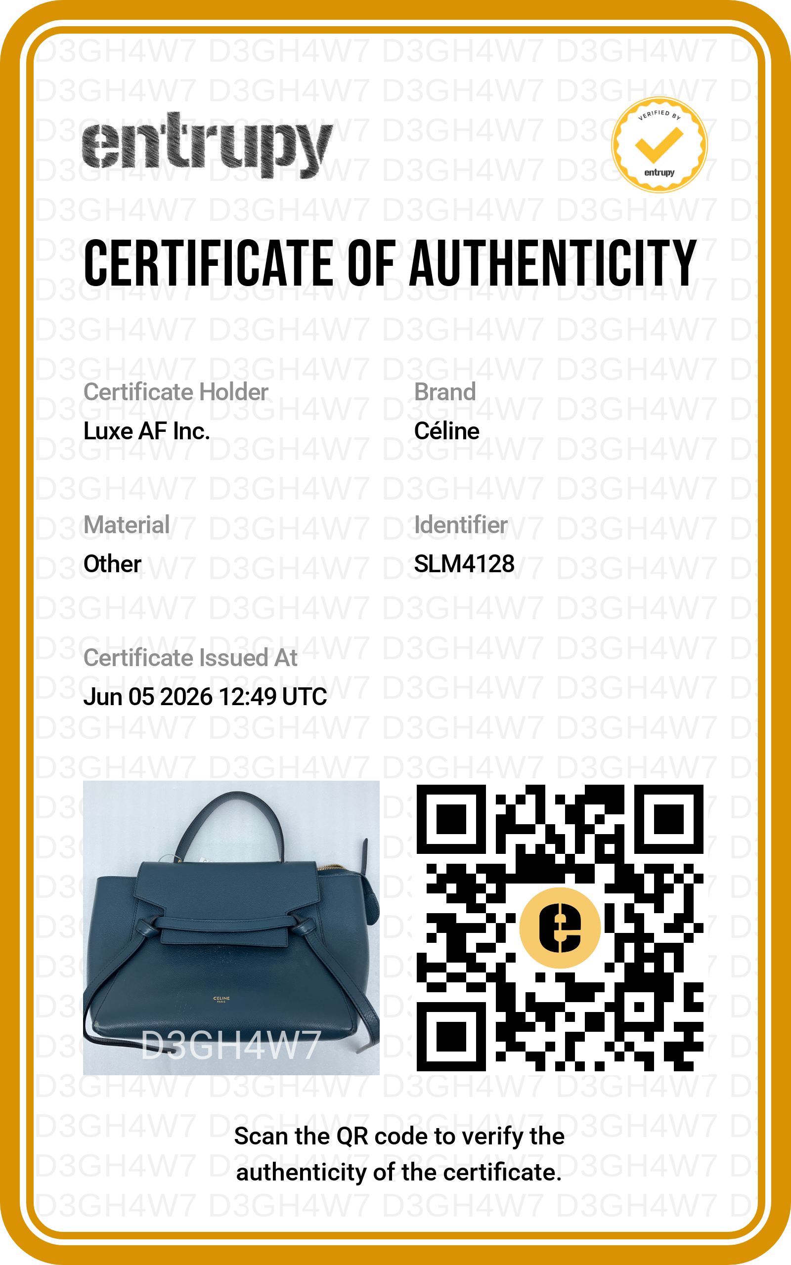 Celine Black Leather Belt Handle Bag CE174