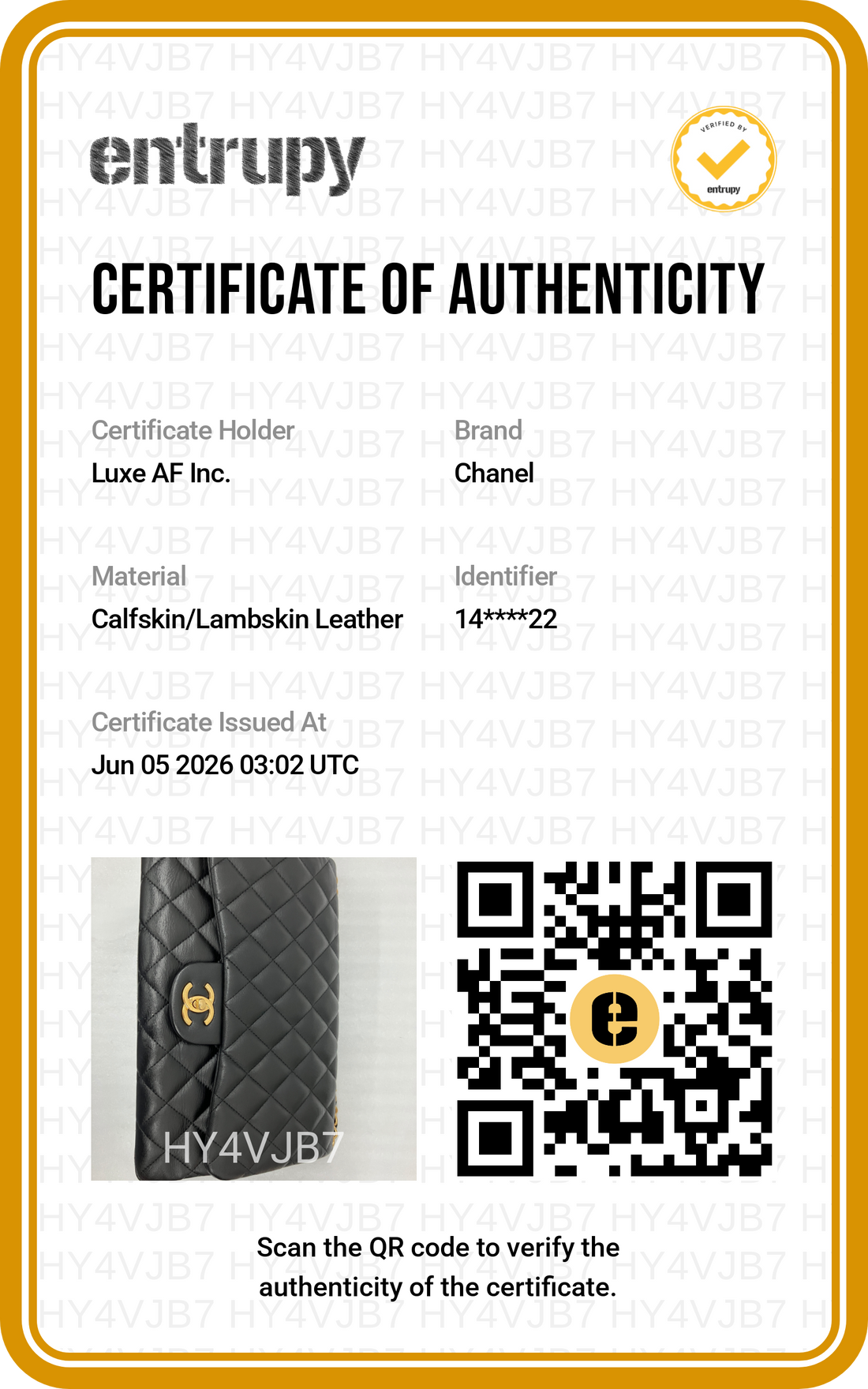 Chanel Classic Flap Black Quilted Lambskin Jumbo Shoulder Bag With Gold Buckle(14***22) CC2111