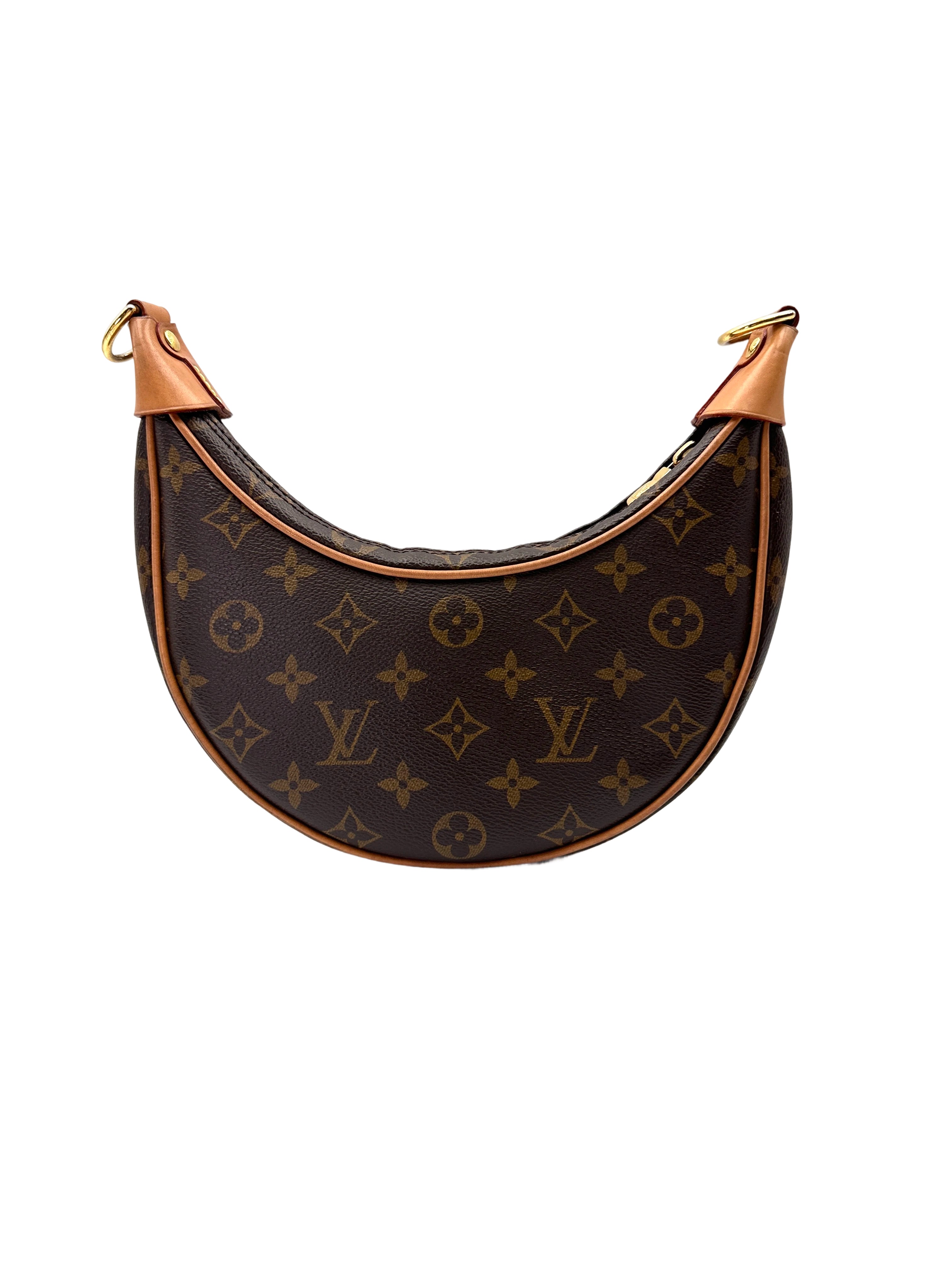 Louis Vuitton Loop Monogram Canvas Shoulder Bag LV2964
