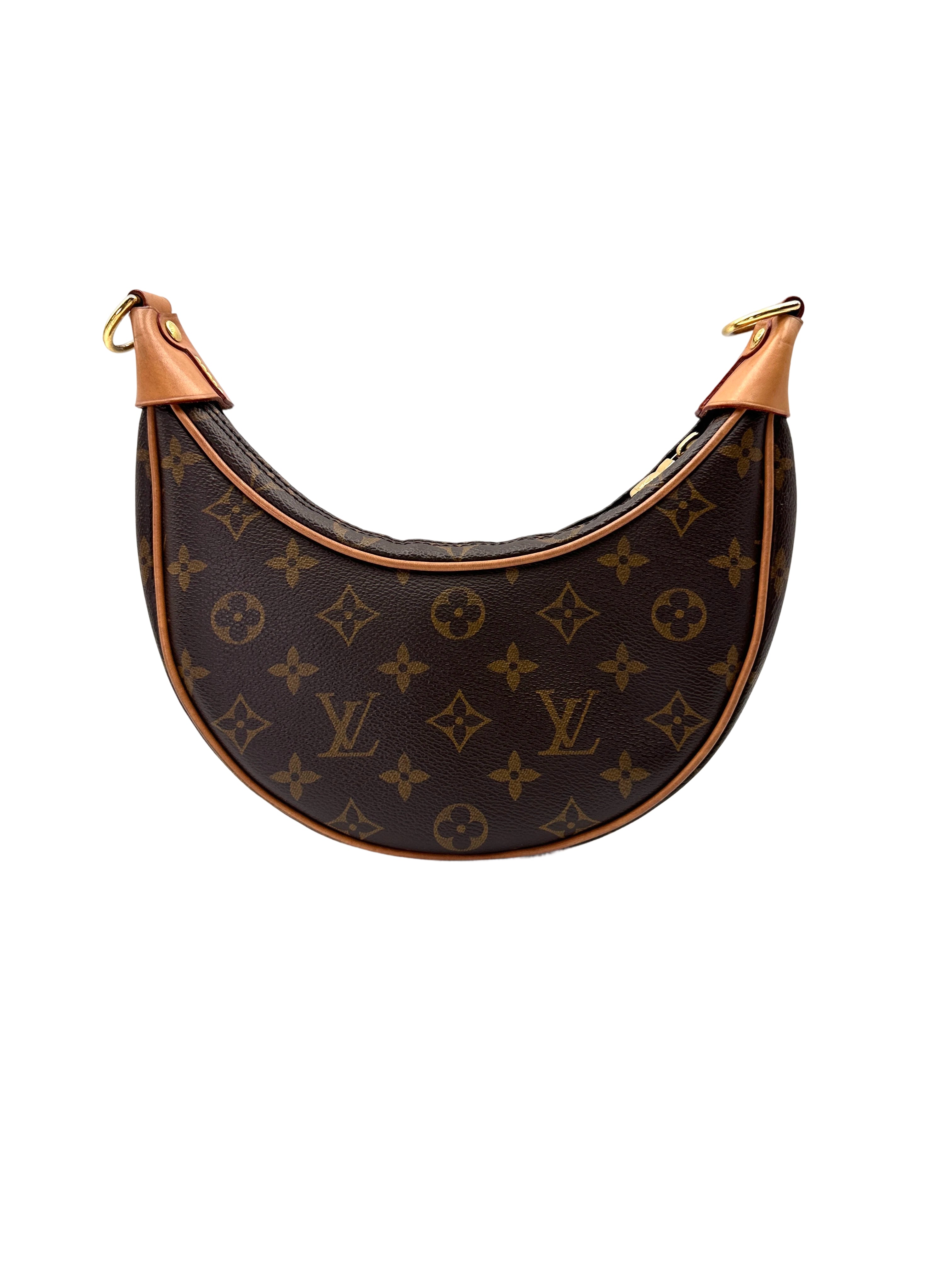 Louis Vuitton Loop Monogram Canvas Shoulder Bag LV2963
