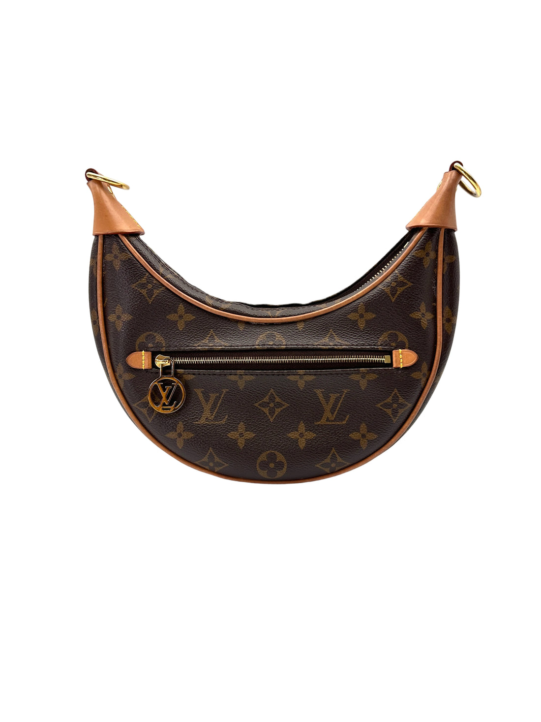 Louis Vuitton Loop Monogram Canvas Shoulder Bag LV2966