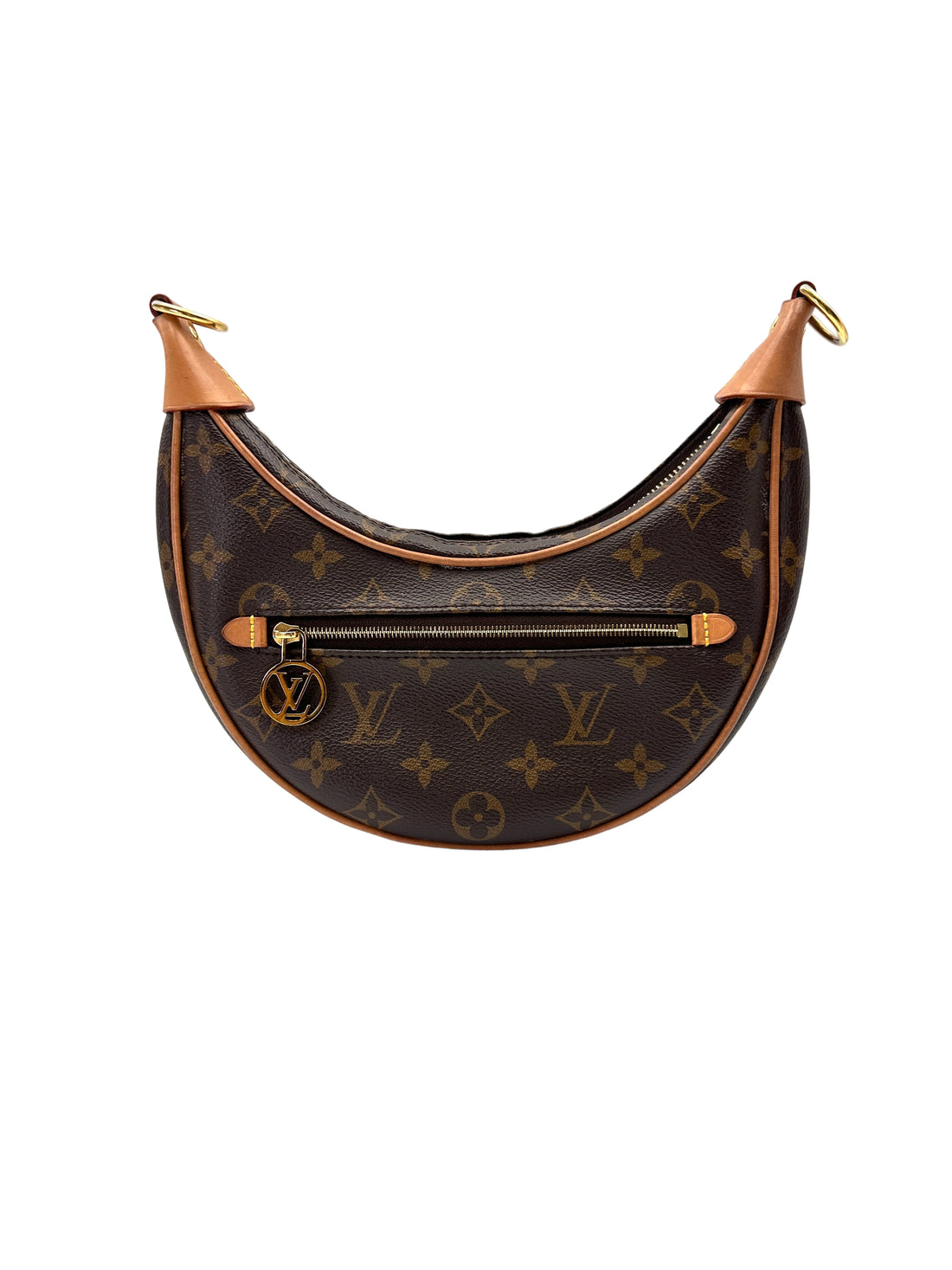 Louis Vuitton Loop Monogram Canvas Shoulder Bag LV2963