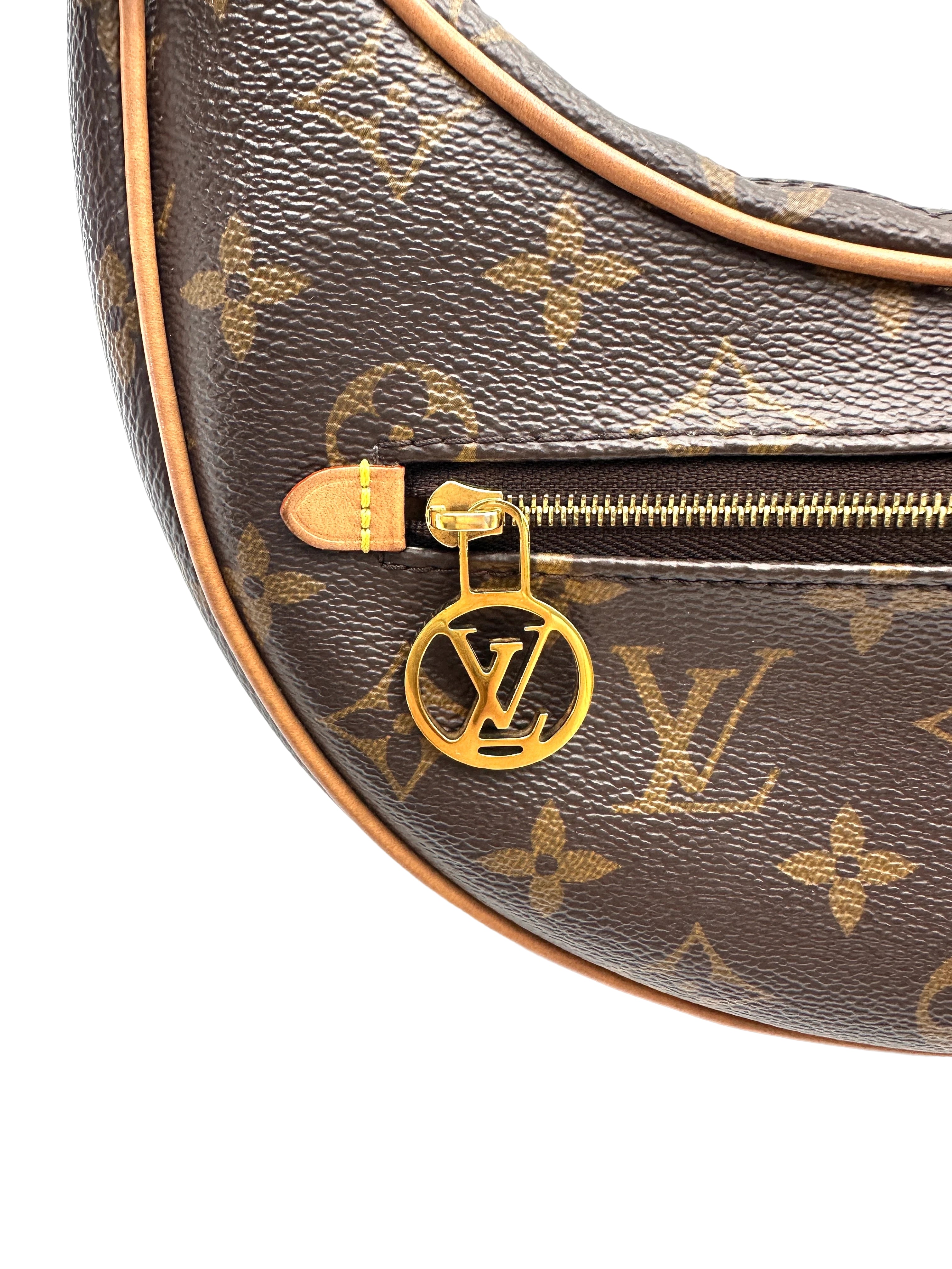 Louis Vuitton Loop Monogram Canvas Shoulder Bag LV2964