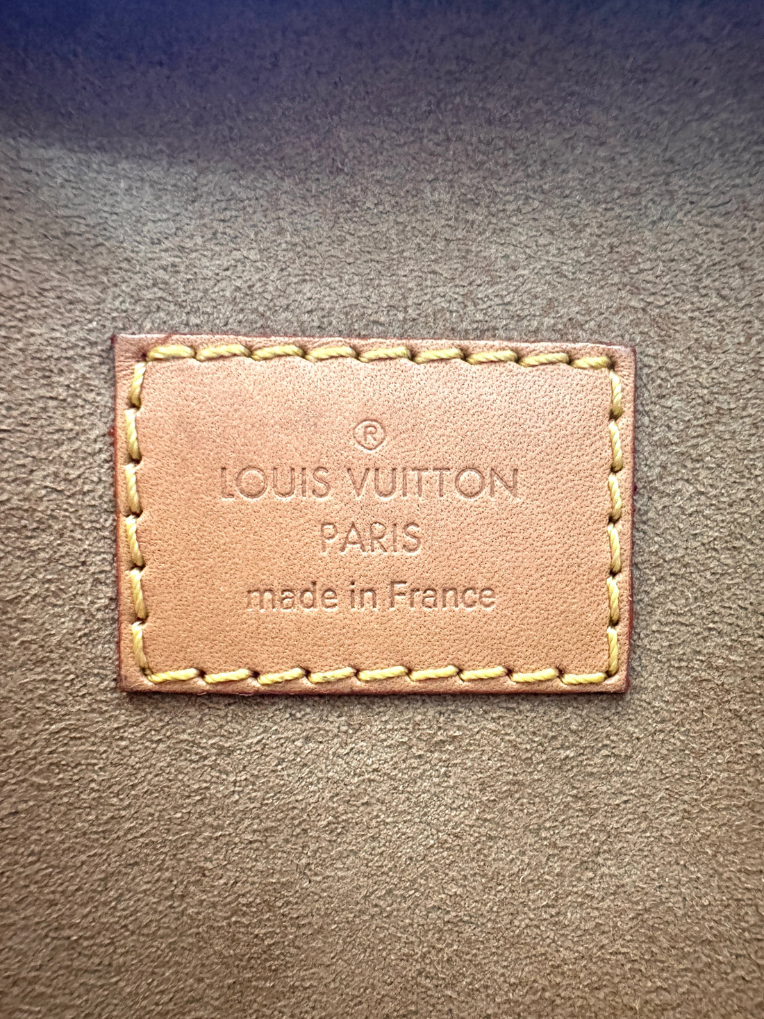 Louis Vuitton Loop Monogram Canvas Shoulder Bag LV2966