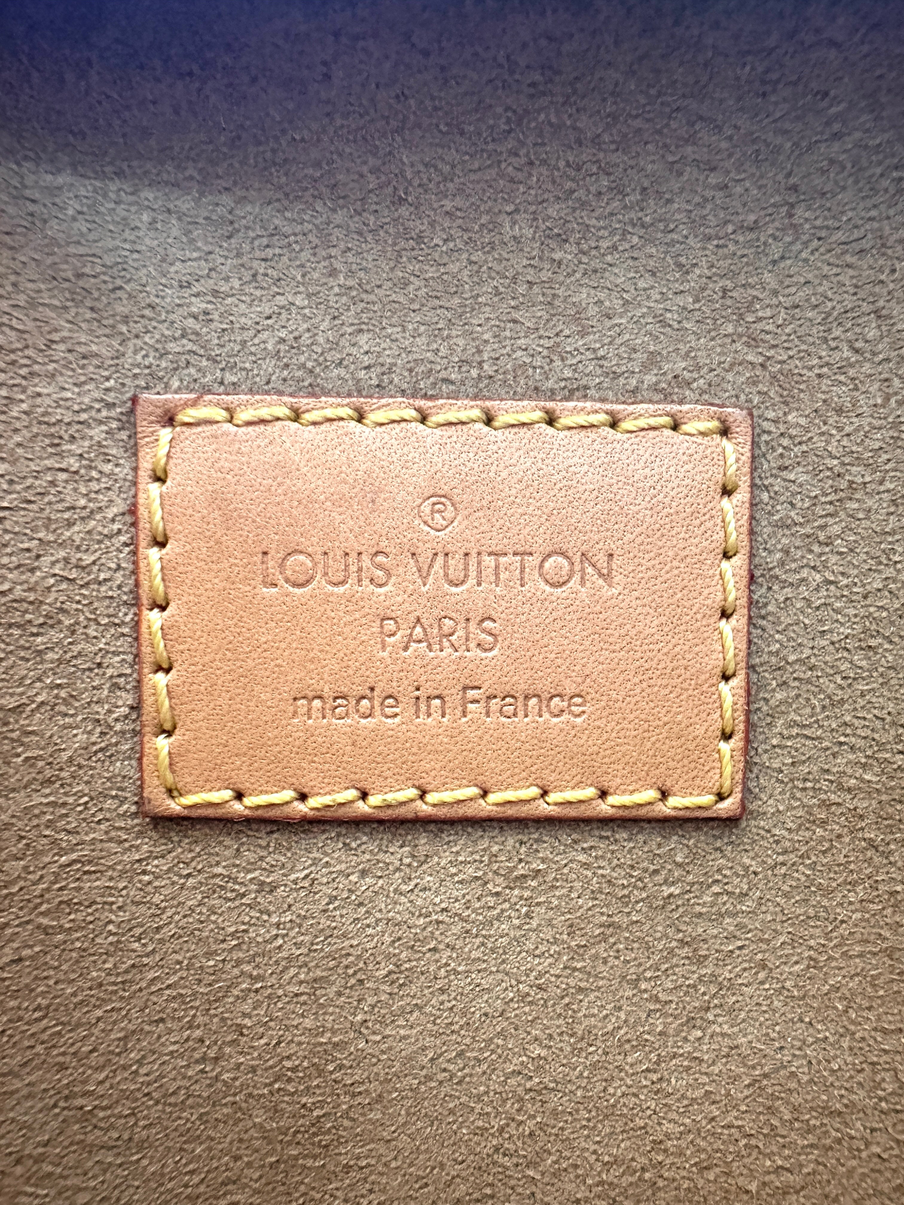 Louis Vuitton Loop Monogram Canvas Shoulder Bag LV2963