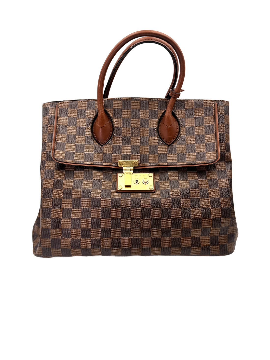Louis Vuitton Ascot Damier Ebene Handle Bag LV2959
