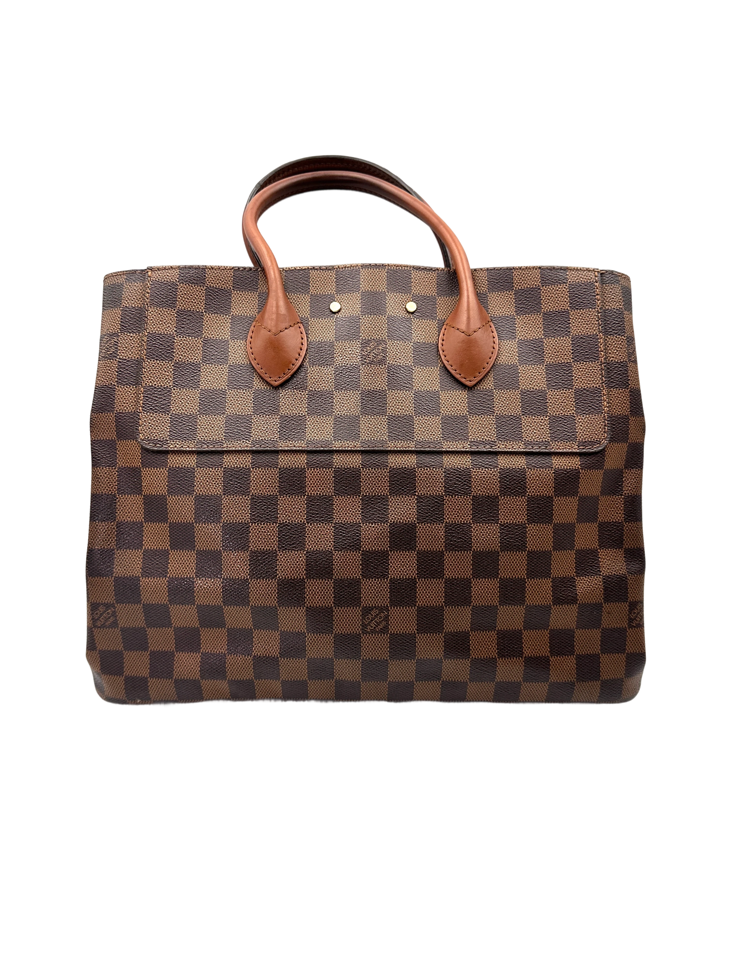 Louis Vuitton Ascot Damier Ebene Handle Bag LV2959