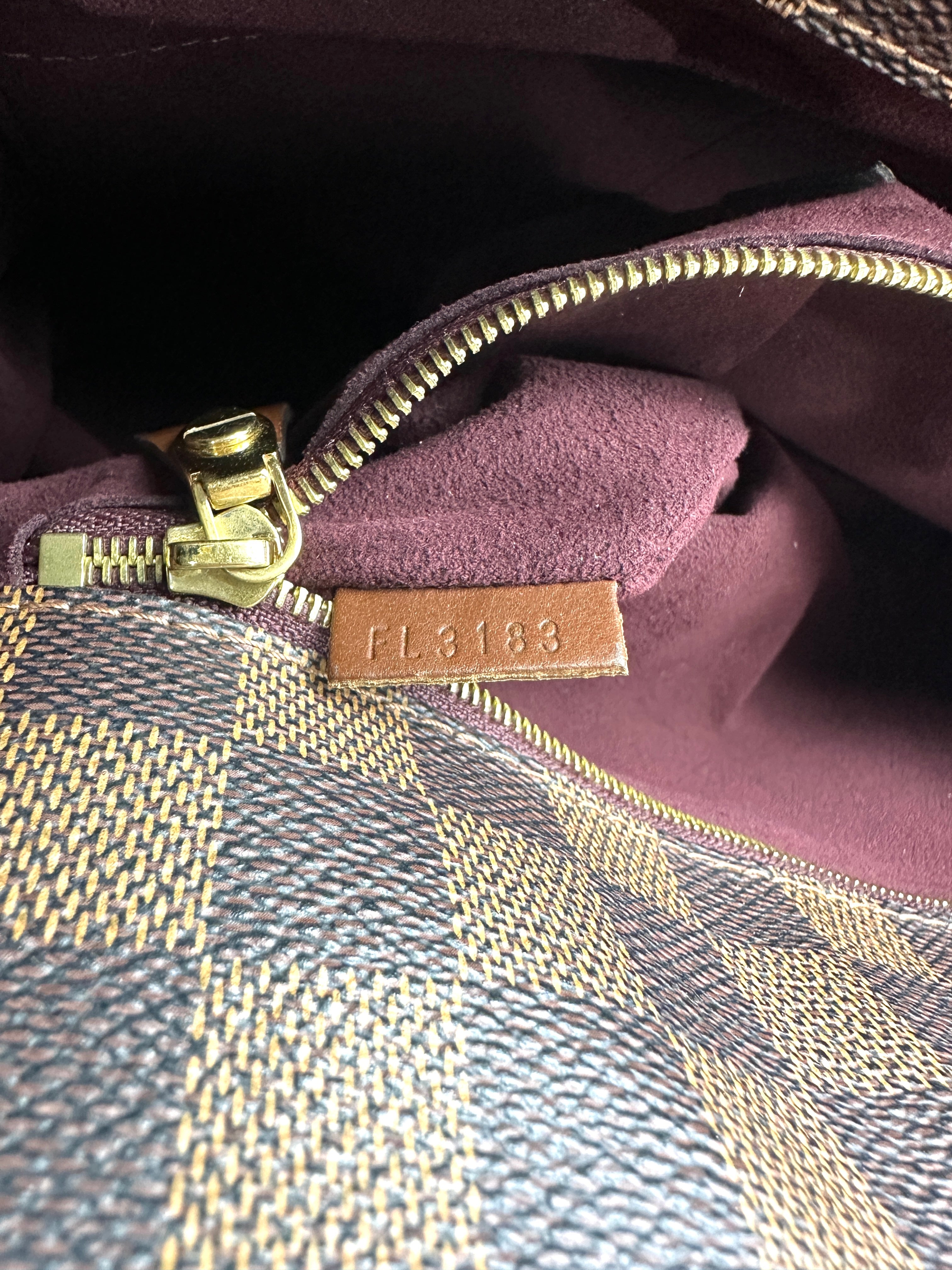 Louis Vuitton Ascot Damier Ebene Handle Bag LV2959