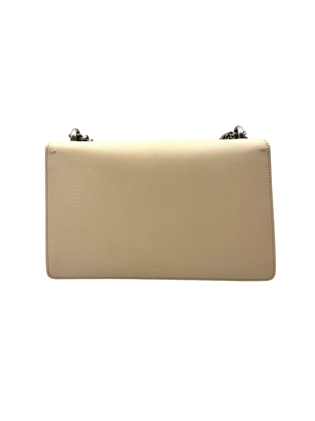 Gucci Dionysus White Leather Shoulder Bag GG1249