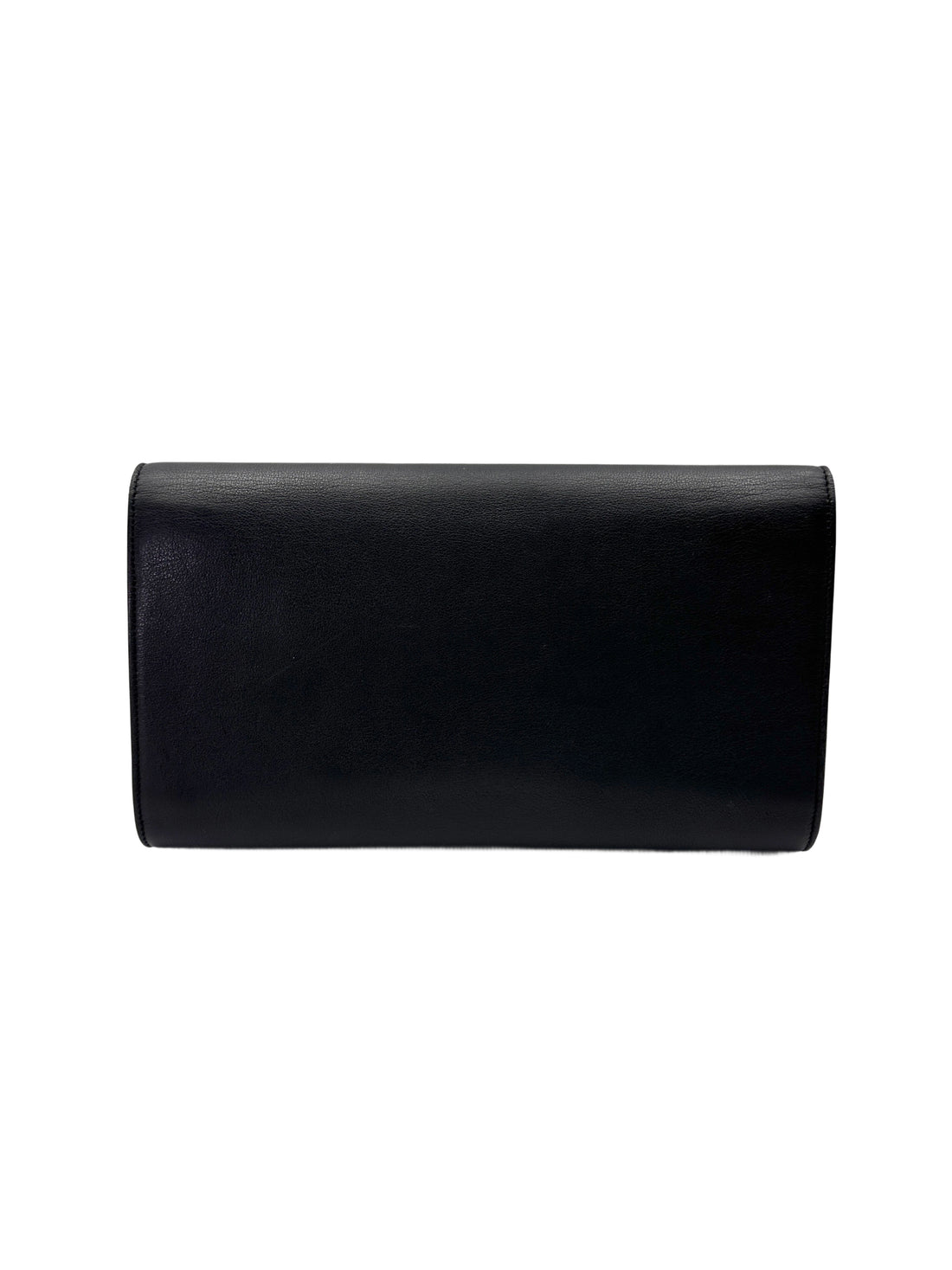 Saint Laurent Belle de Jour Black Leather Pouch SL251