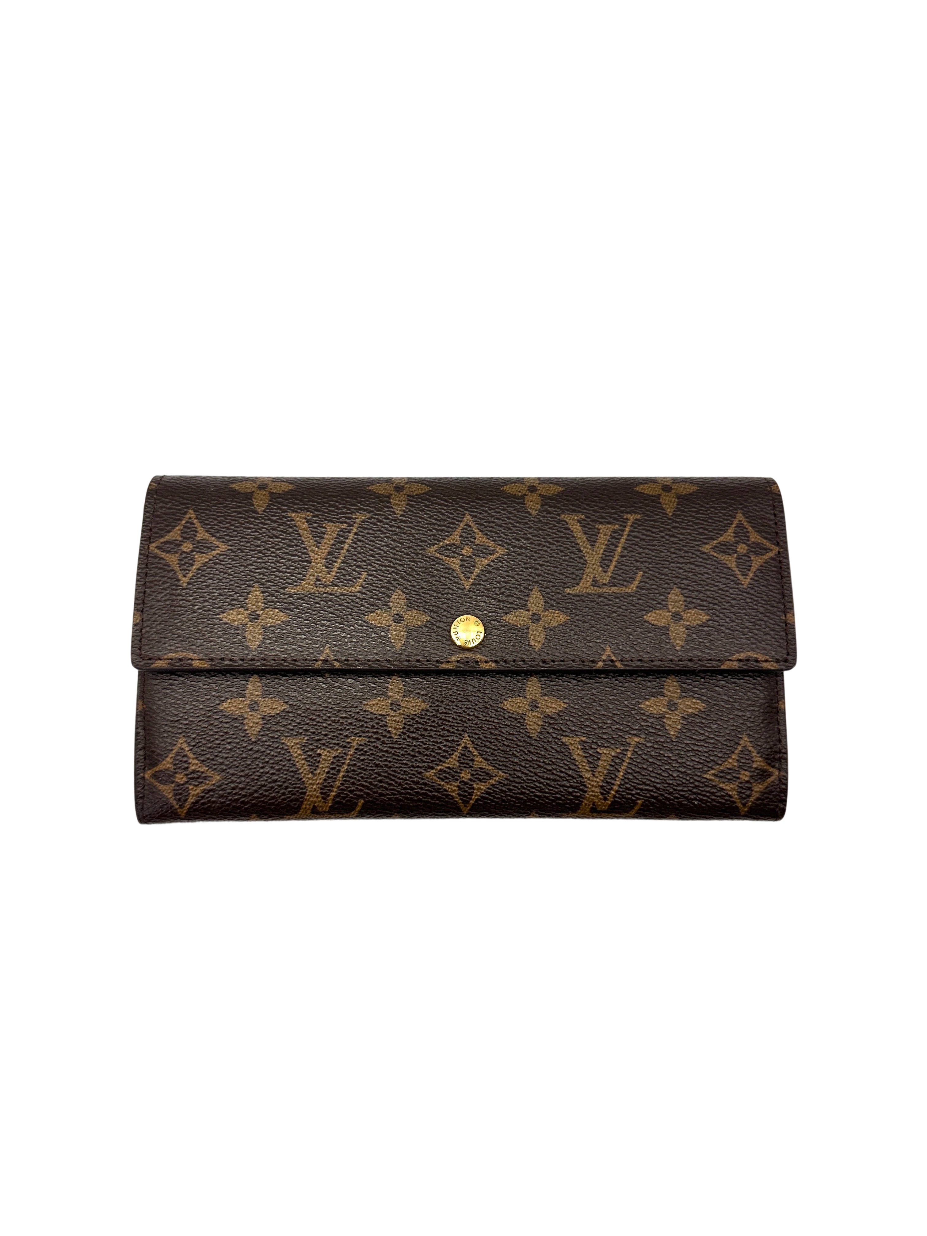 Louis Vuitton Sarah Monogram Canvas Wallet LV2970