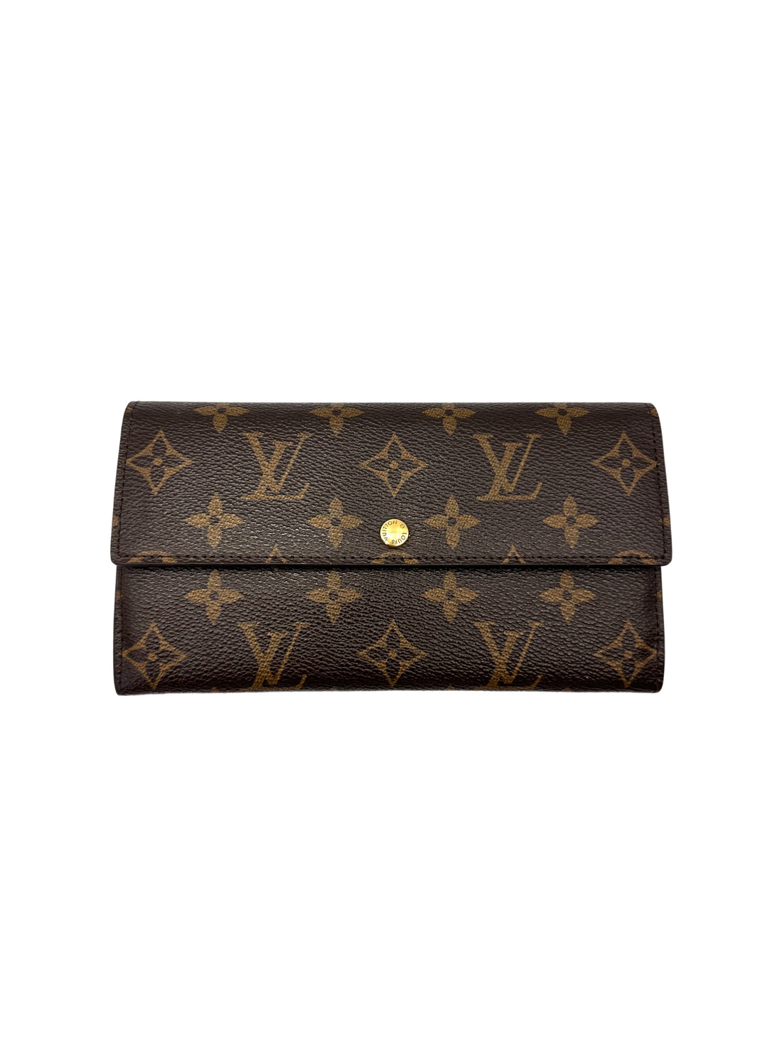 Louis Vuitton Sarah Monogram Canvas Wallet LV2970