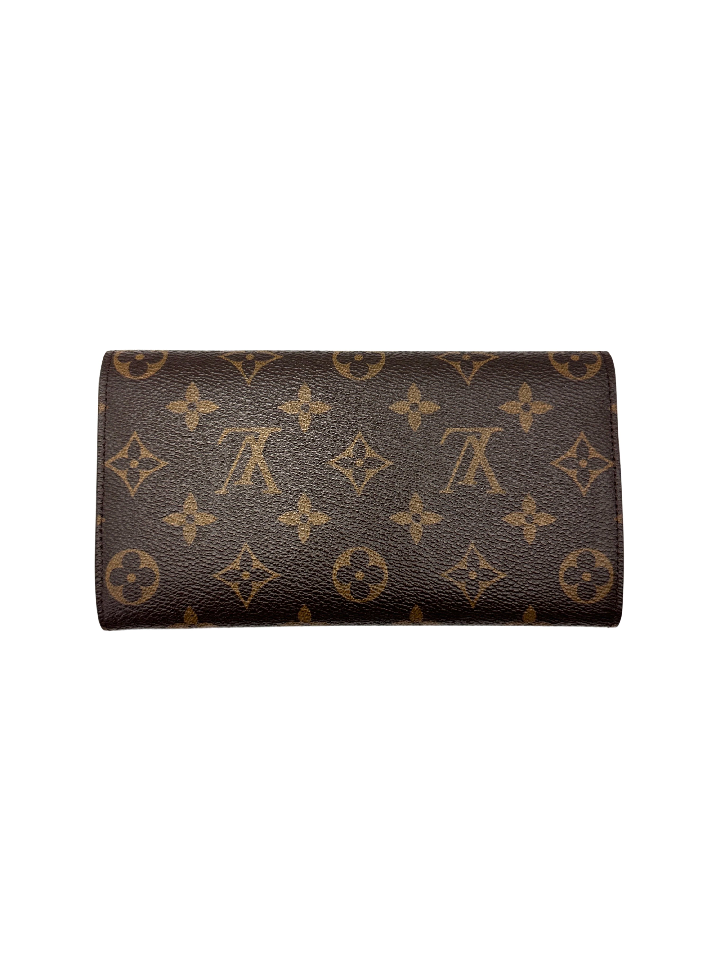 Louis Vuitton Sarah Monogram Canvas Wallet LV2970